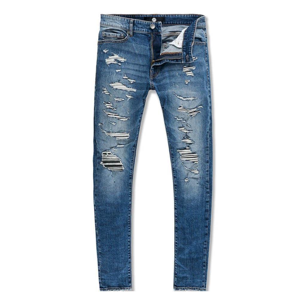 Jordan Craig Soho Denim Arctic Wash Jeans for Urban Streetwear