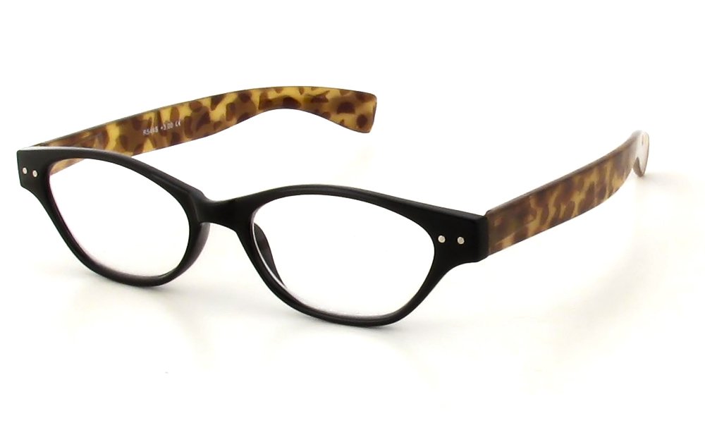 Calabria R544S Stylish Blue Light Blocking Reading Glasses for Women & Men - Perfect for Computer Use, Reading, and Office Work