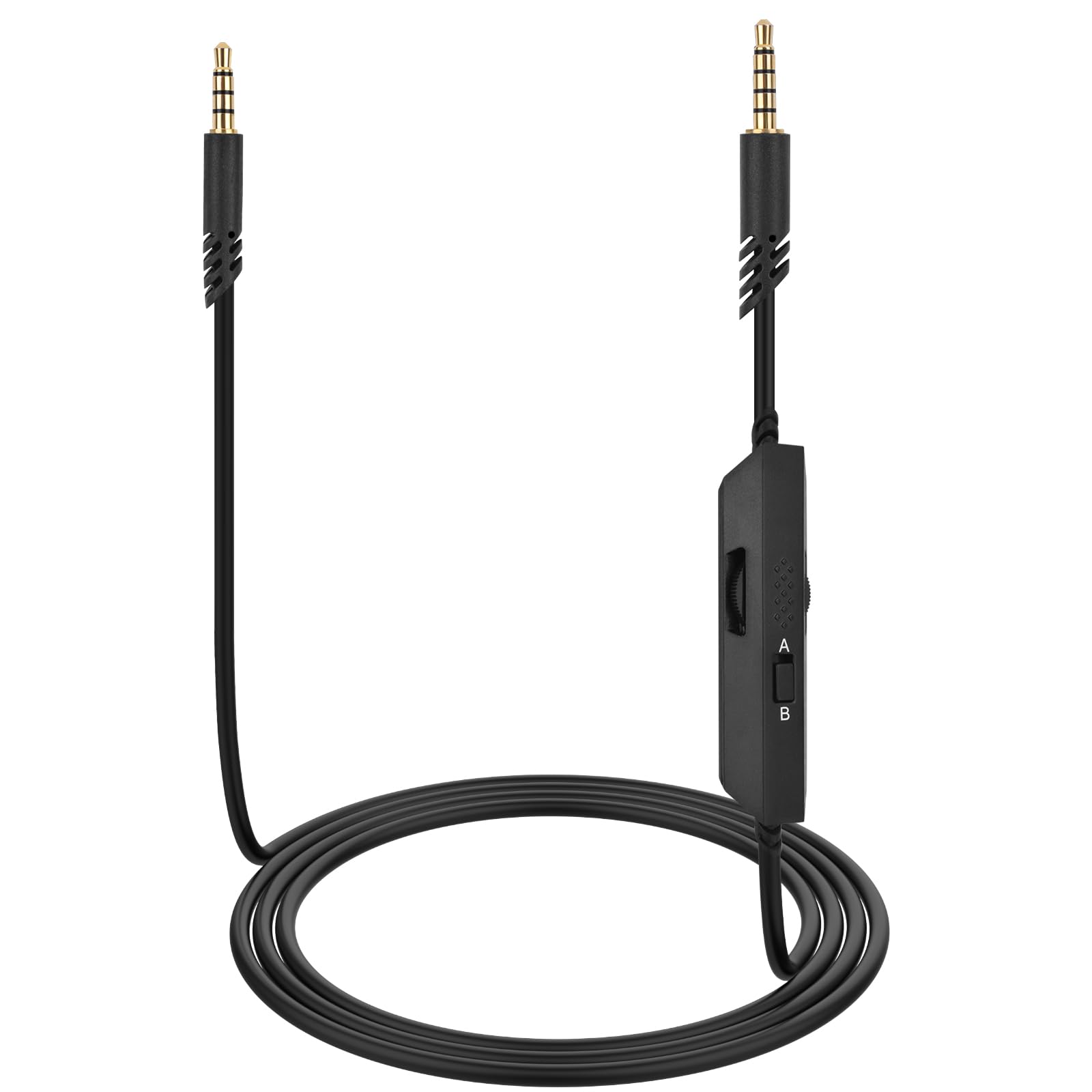 Astro A50 Replacement Headset Cable with Inline Mute & Volume Control - 6.6ft Compatible with Astro A10, A30, A40, A40 TR, A50 Headsets for Xbox One & PS4 - Perfect for Gaming, Streaming & Online Meetings
