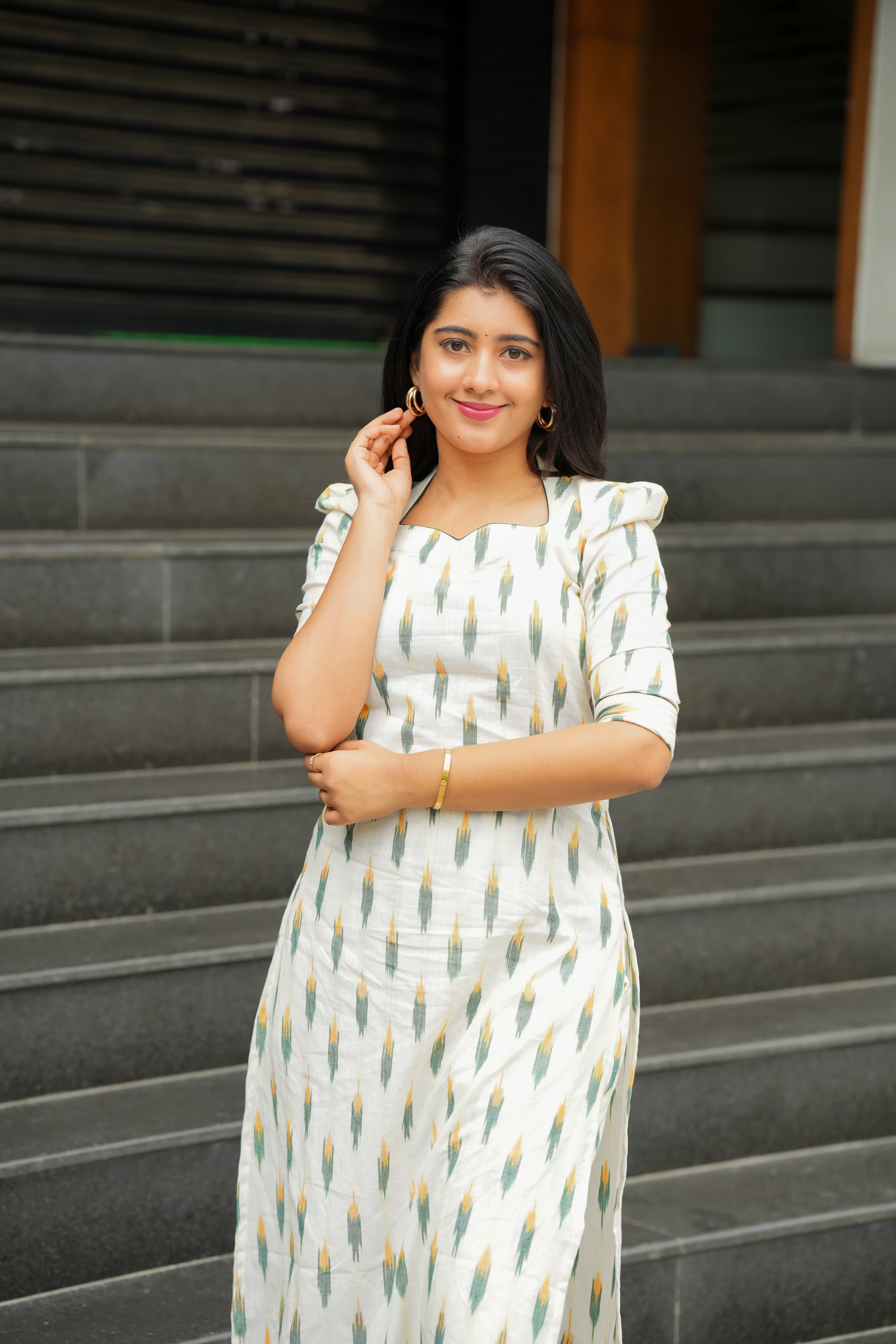 DD676 Poornima Simple and Elegant Cotton Kurti for Women - Comfortable Casual Wear for Daily Use, Office, and Outings