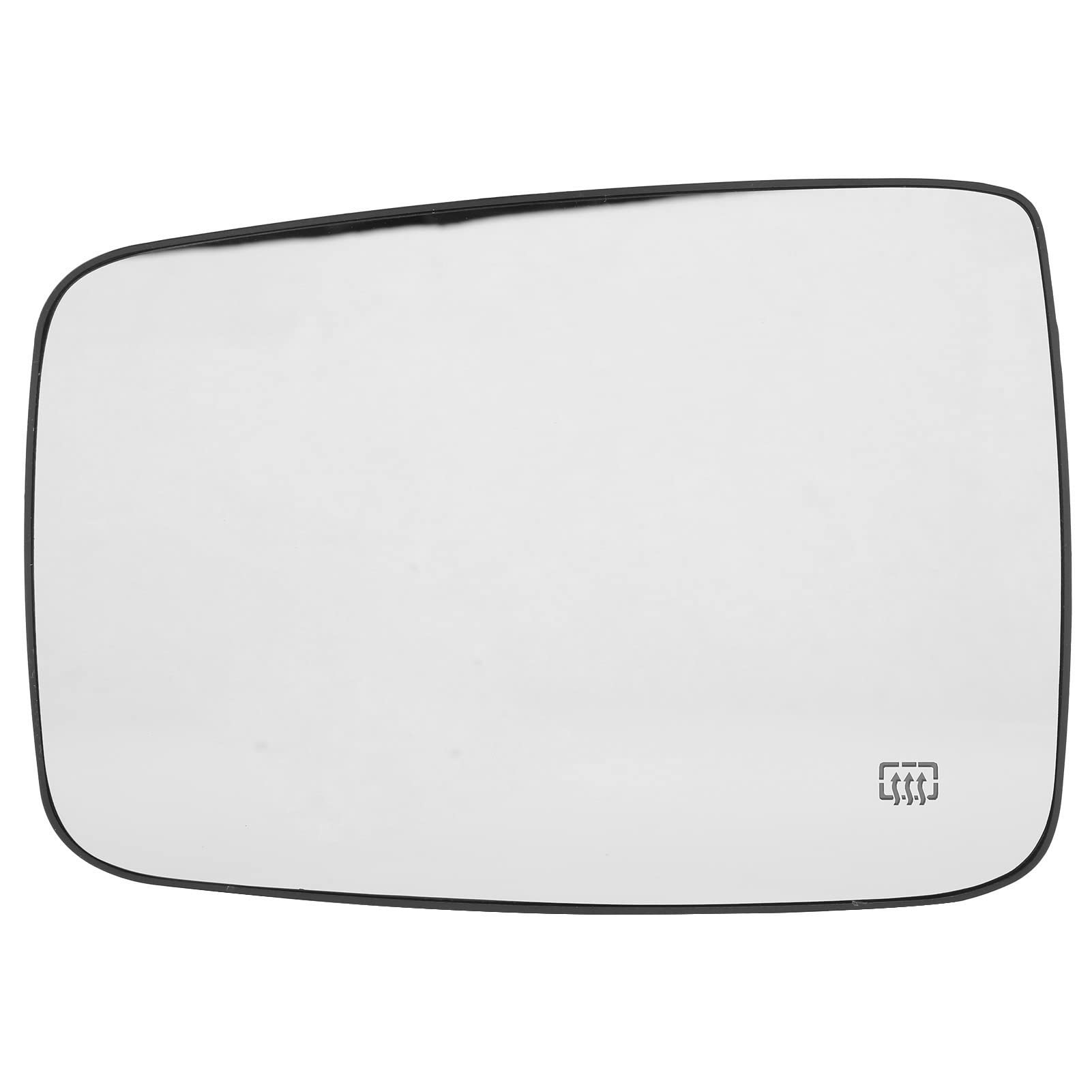 Heated Left Side Mirror Glass for Cars - Safe, Anti-Aging, High Reflectivity & Durable Replacement - Perfect for Winter Driving & Enhanced Visibility