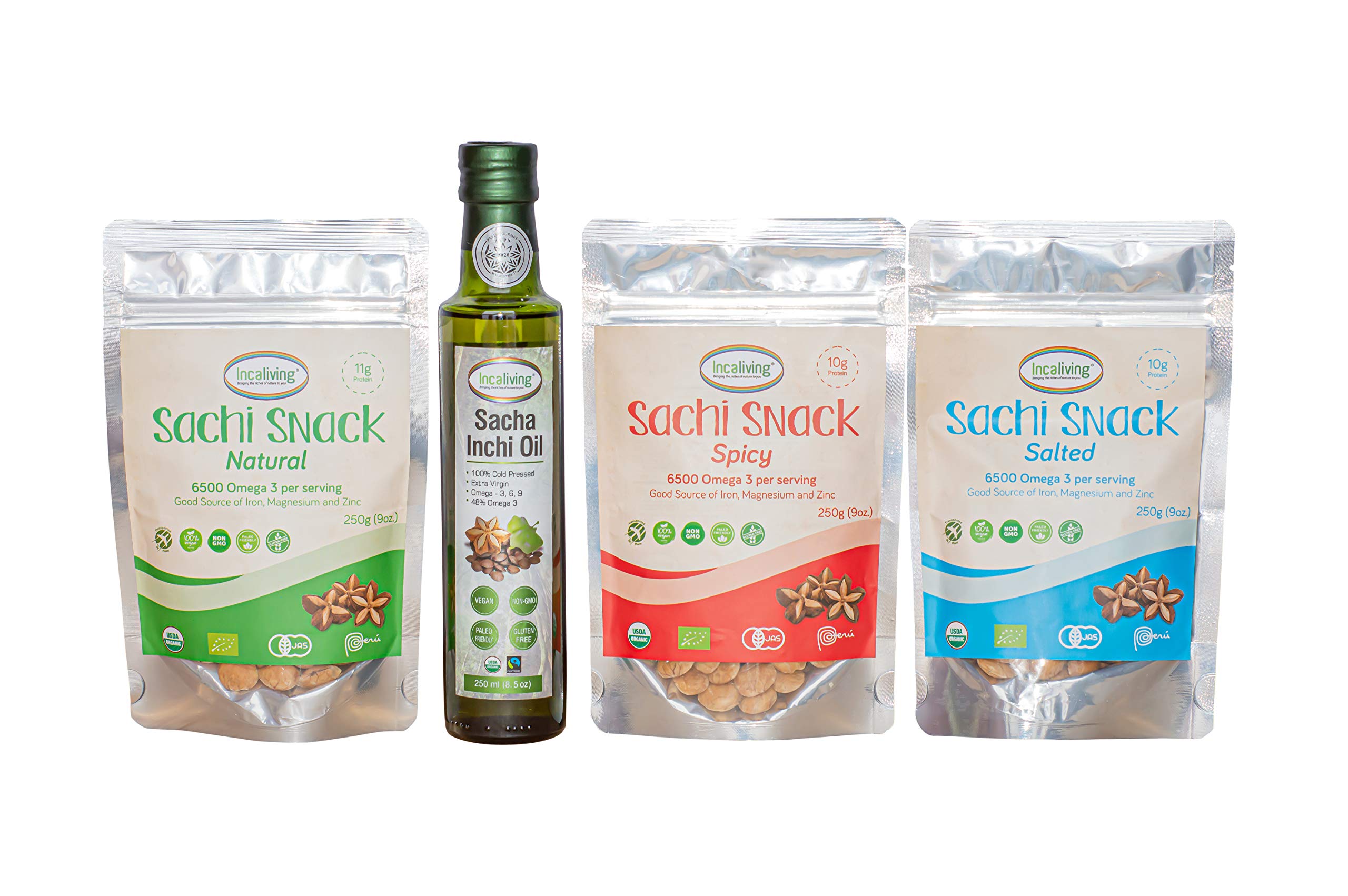 Premium Sachi Snacks - Delicious Salted Snacks for Healthy Munching | Perfect for Office, Travel & Movie Nights