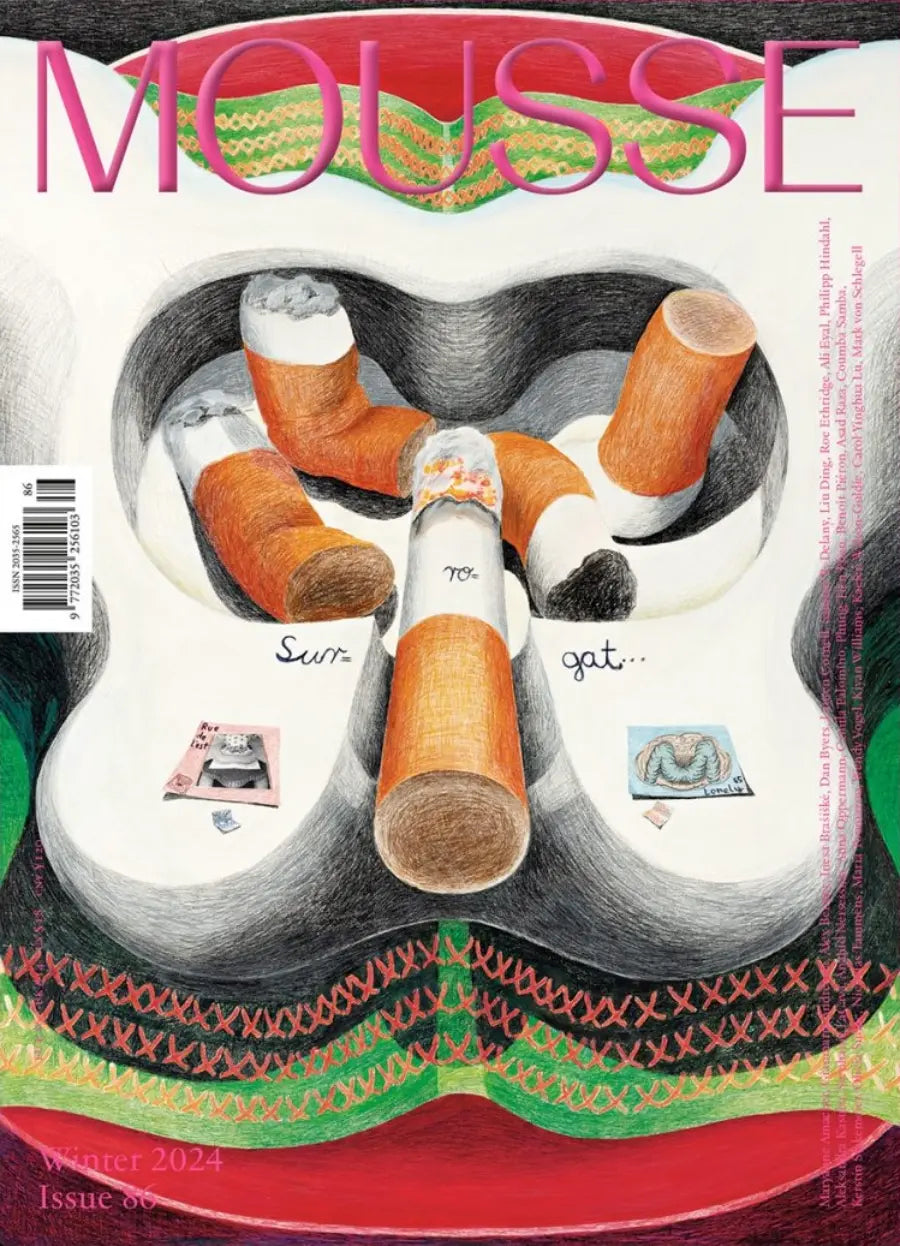Mousse Magazine Issue 86 - Contemporary Art & Culture Publication | Perfect for Art Collectors, Curators & Enthusiasts