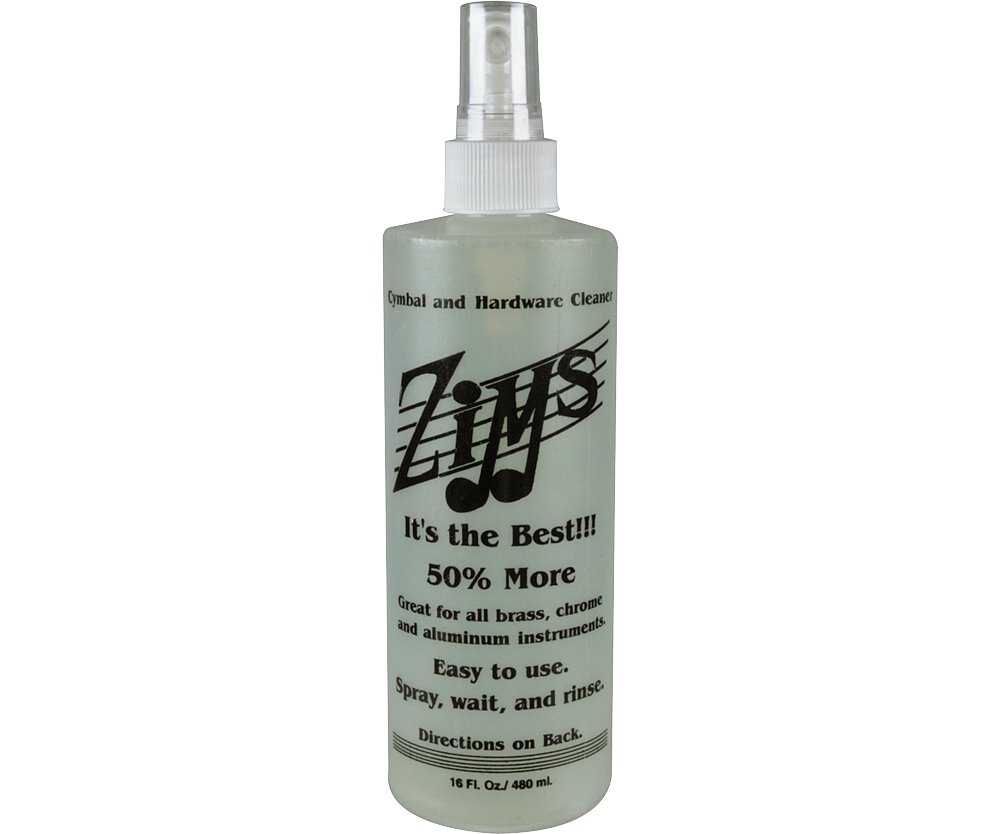 Premium Zims Cymbal & Hardware Cleaner Kit - Professional Brass & Cymbal Polish for Drummers | Restores Shine & Protects Musical Instruments (Stage, Studio & Home Use)