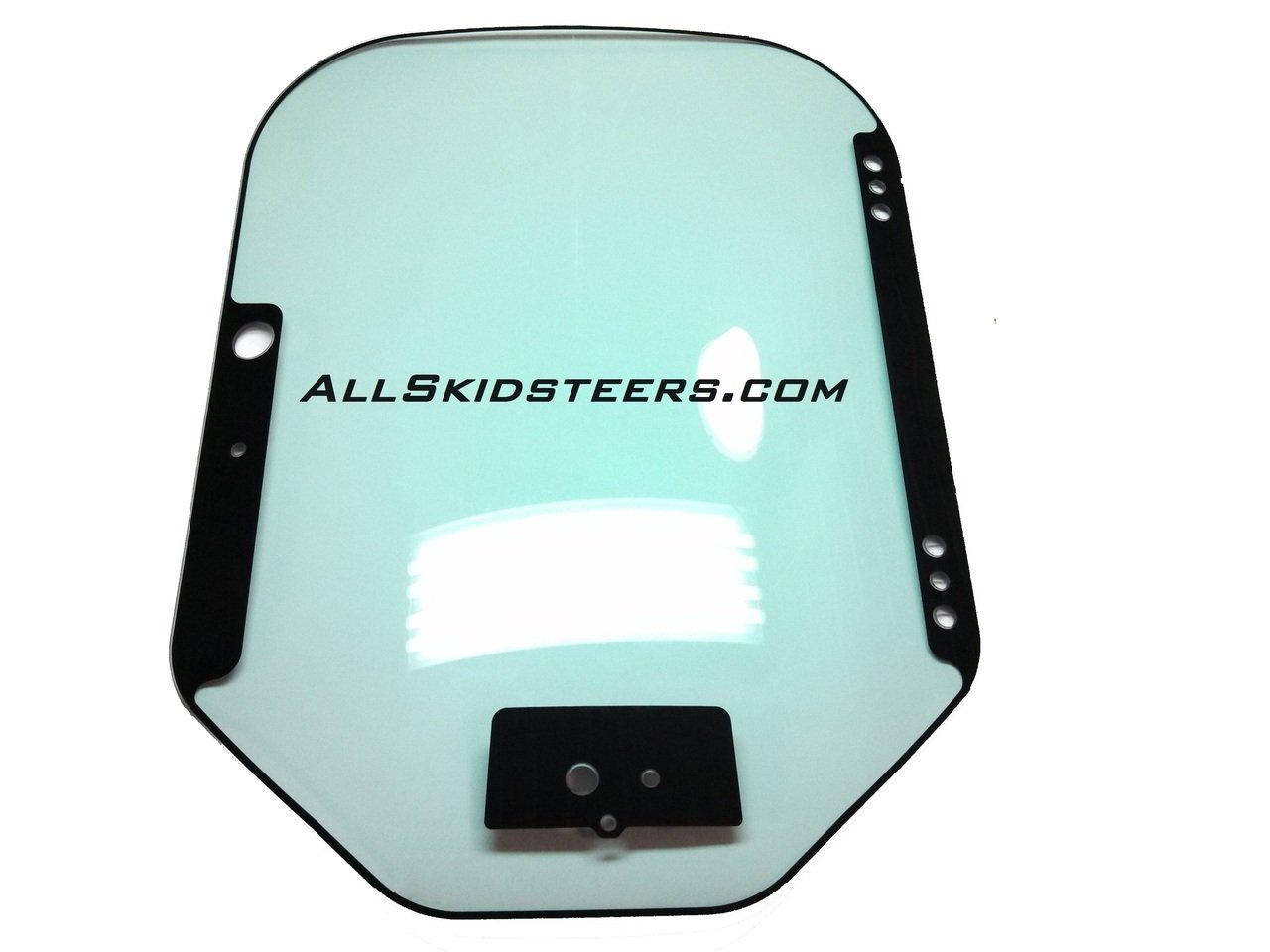 Replacement Front Door Glass for M-Series Bobcat® Skid Steers - OEM #7120401 Compatible - Durable & Clear Visibility for Construction & Landscaping Work