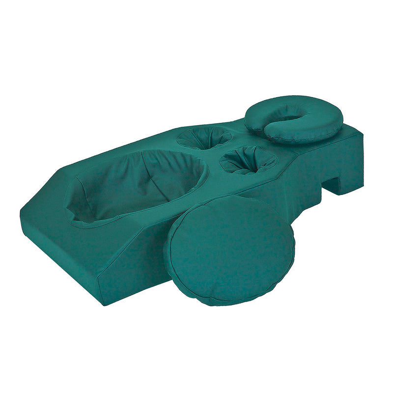 Earthlite Pregnancy Cushion & Headrest - Comfortable Support for Maternity, Prenatal & Postpartum Care - Perfect for Yoga, Meditation & Relaxation at Home