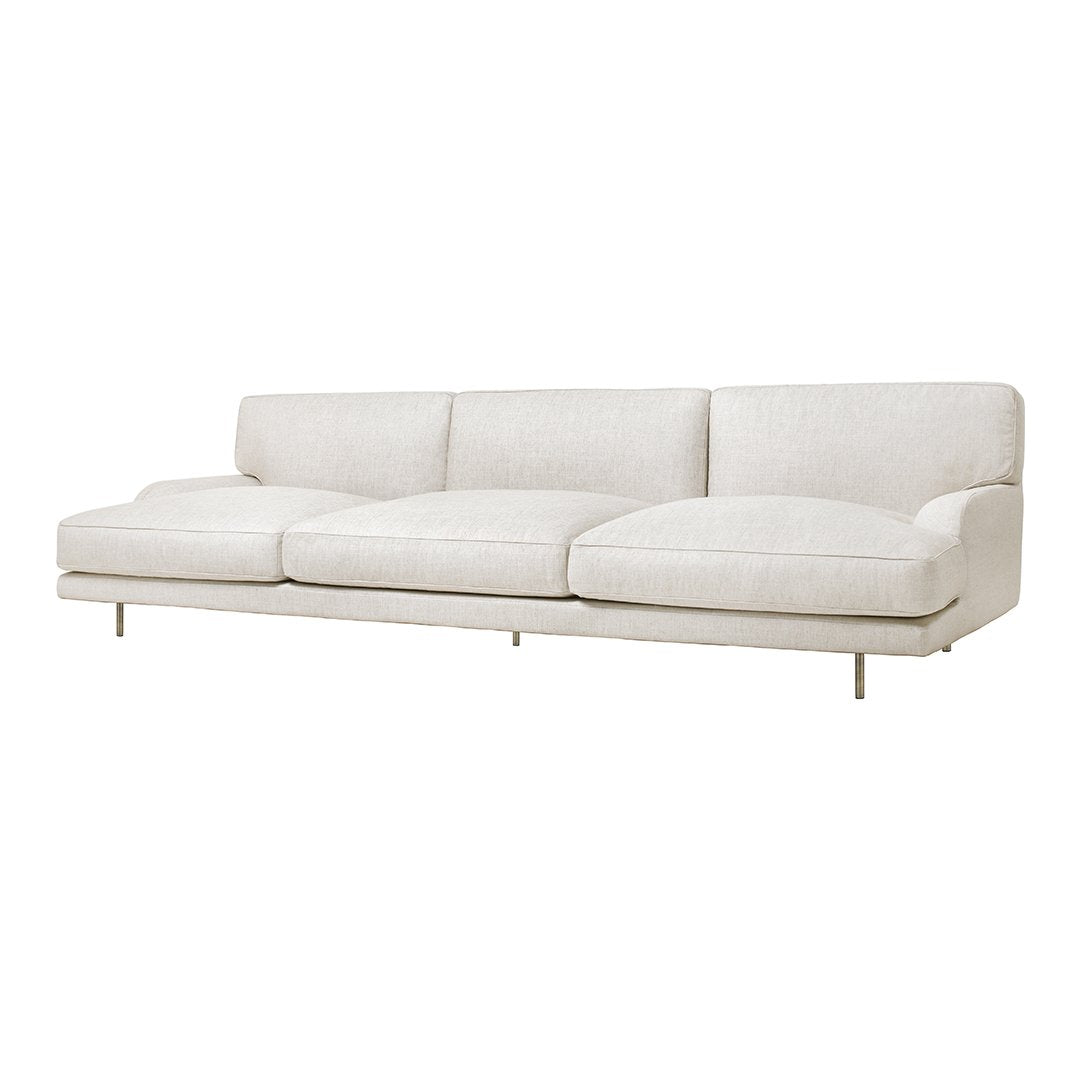 Flaneur 3-Seater Sofa - Modern Fabric Couch for Living Room, Comfortable Sectional Sofa Bed for Small Spaces, Perfect for Apartments and Home Decor