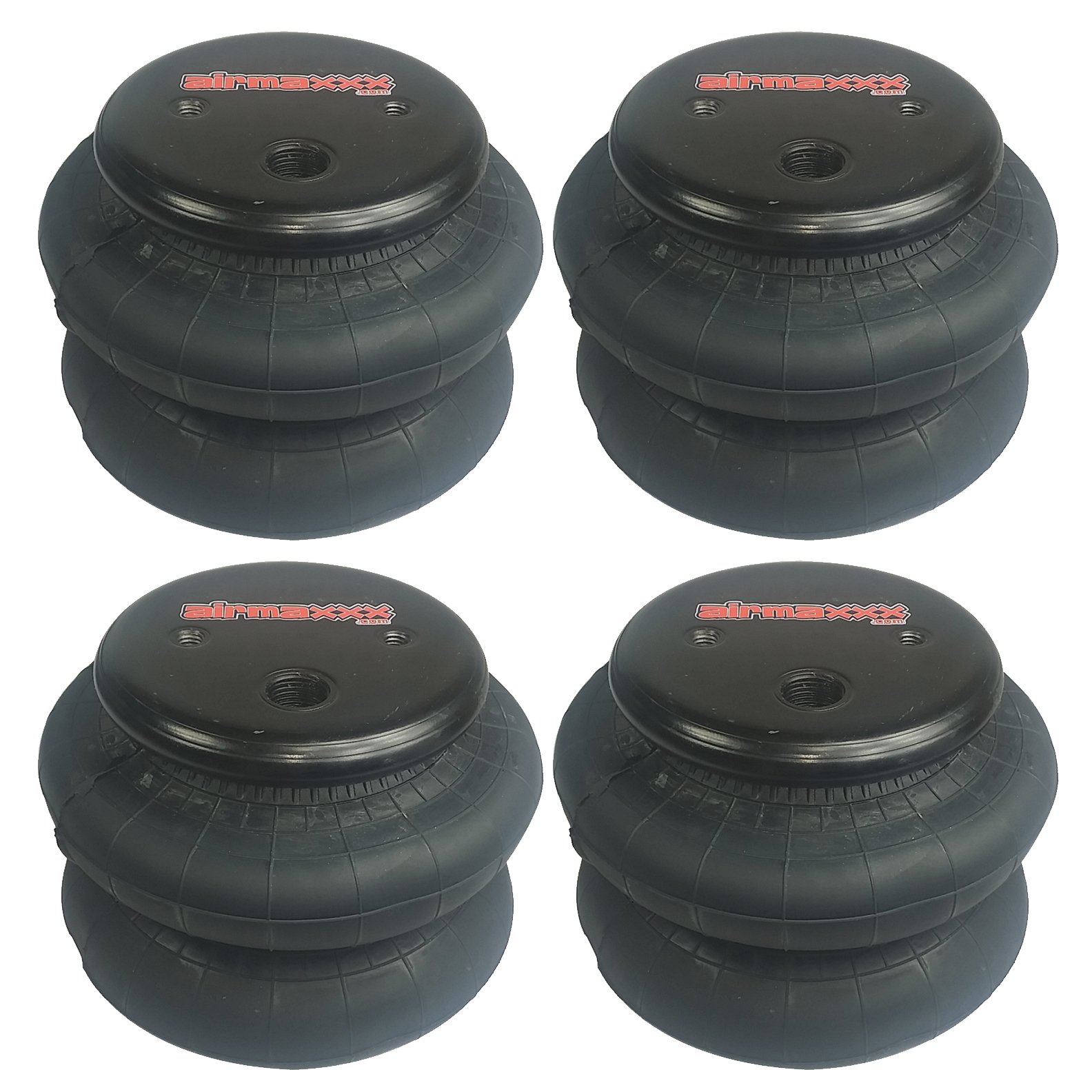 Airmaxxx Standard 2600 Air Ride Suspension Bags - 1/2