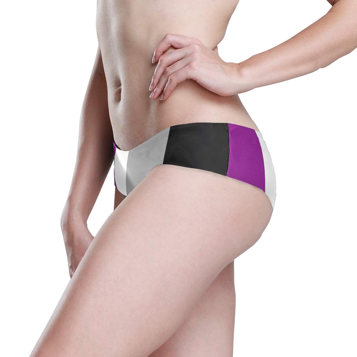 Funny Women's Briefs - Soft Seamless Invisible Panties for Comfort & Style - Perfect for Everyday Wear, Yoga & Lounge