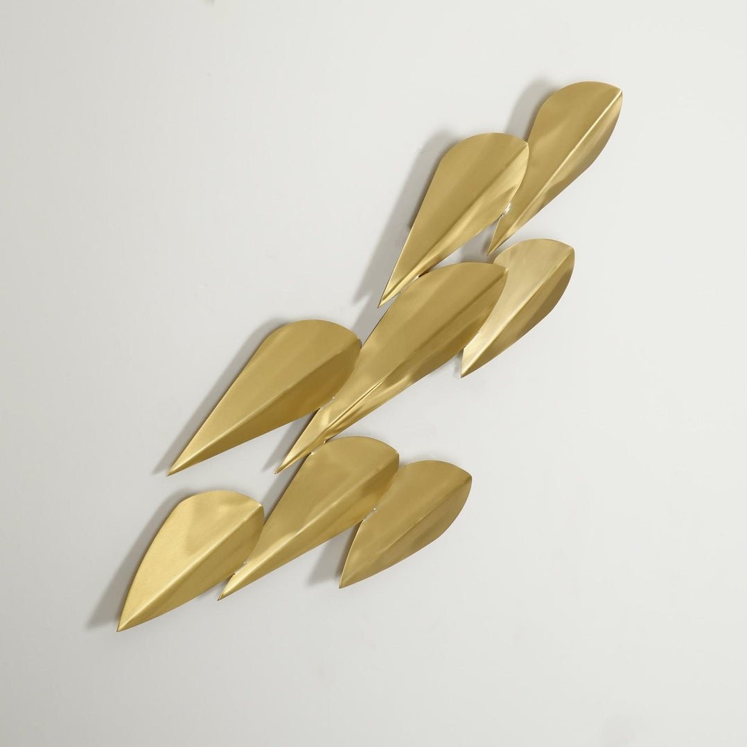 Modern Anodized Aluminum Wall Lamp - Sleek Indoor/Outdoor Sconce Light Fixture for Living Room, Bedroom, Patio & Hallway Lighting