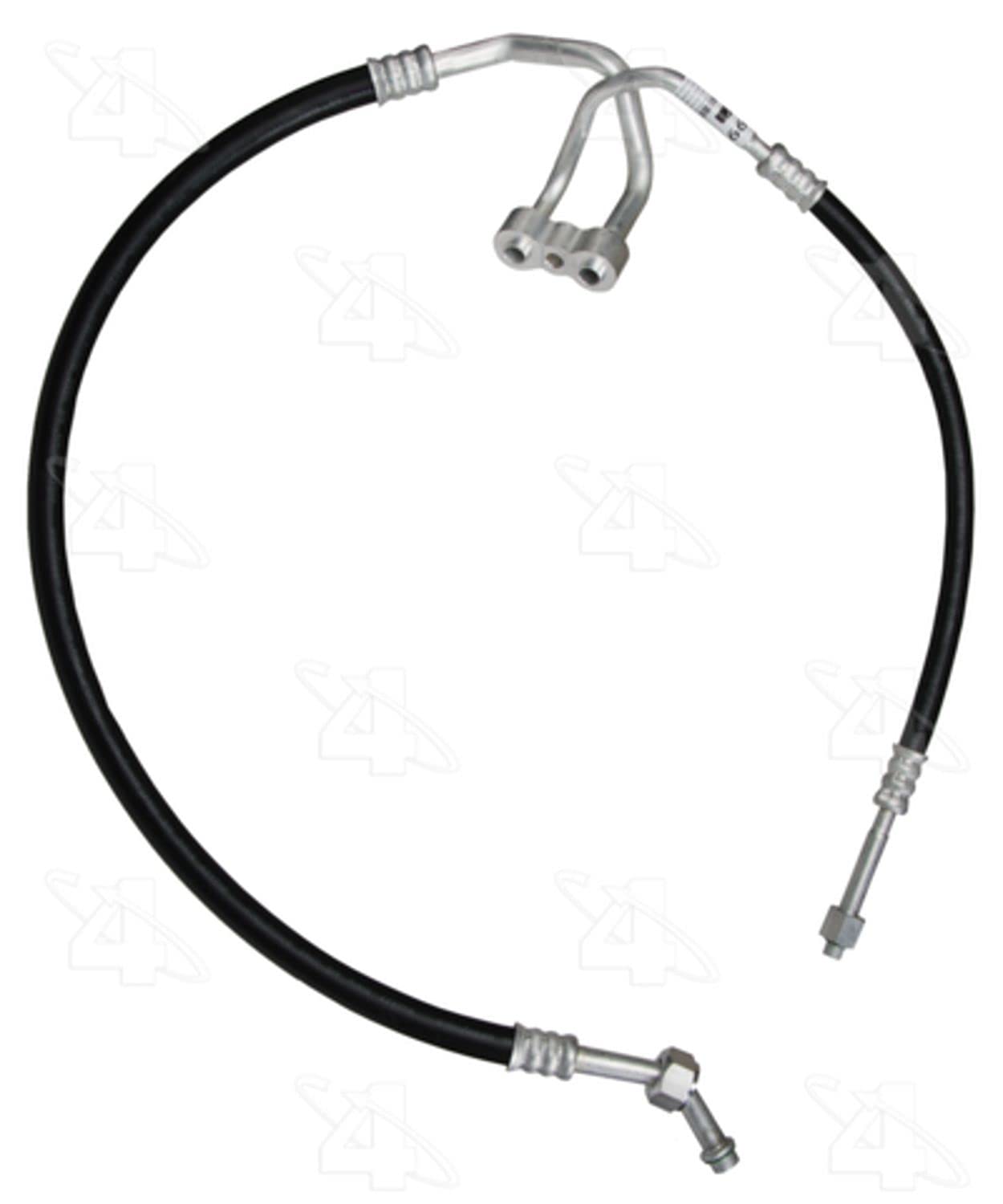 Four Seasons 56657 Hose Assembly - Discharge and Suction Hose for HVAC Systems | Perfect for Automotive AC Repair and Maintenance