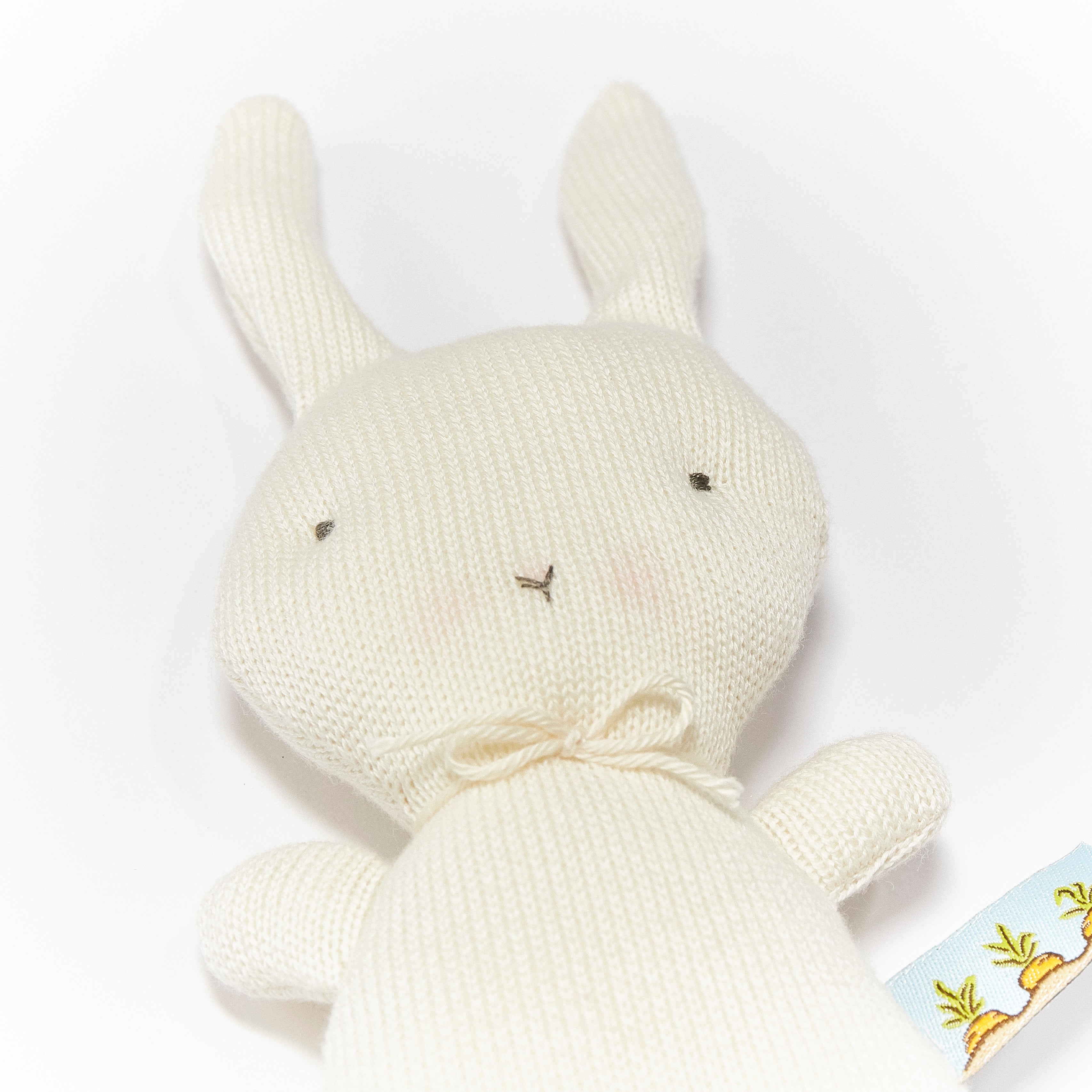 Viverano Organic Knit Cotton Baby Gift Set - Soft & Hypoallergenic Newborn Clothes for Shower, Christening & Photo Shoots