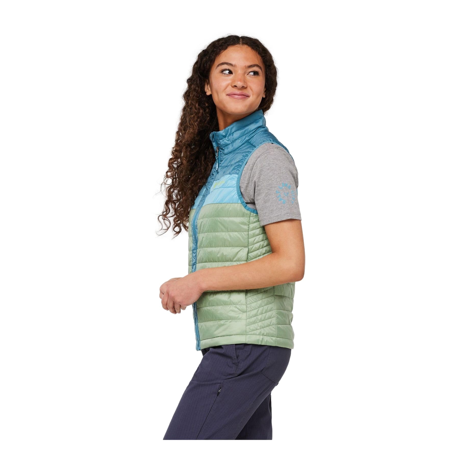 Cotopaxi Capa Insulated Vest for Women - Lightweight Water-Resistant Puffer Vest with Hood - Perfect for Hiking, Camping & Outdoor Adventures