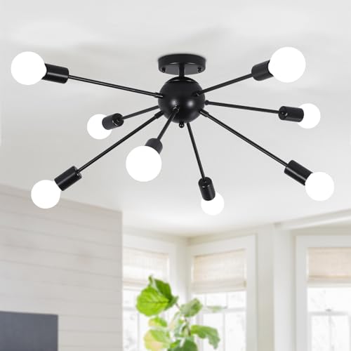 8 Light Black