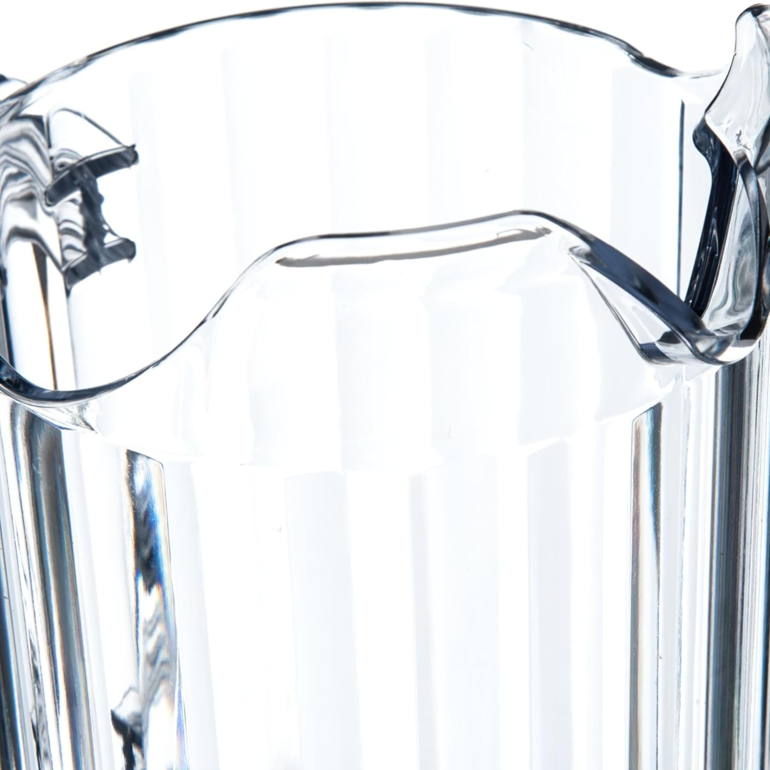 Carlisle 48oz Clear Plastic Pitcher - 6 Pack for Restaurants, Catering & Kitchen Use - BPA-Free Food Service Drink Dispenser for Iced Tea, Lemonade & Beverages