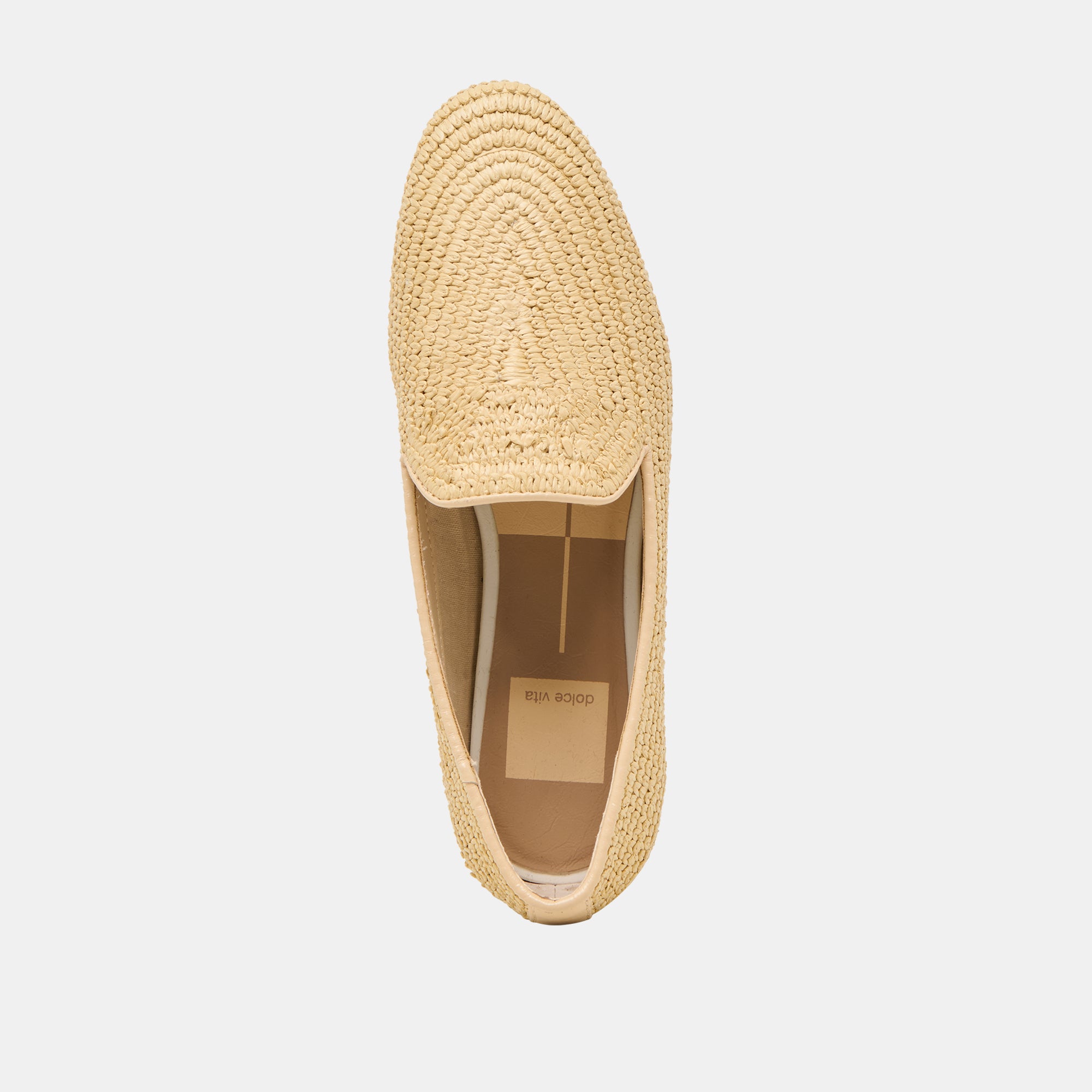 BAYLEN Women's Natural Woven Raffia Flats - Comfortable Summer Sandals for Beach, Vacation & Casual Outings