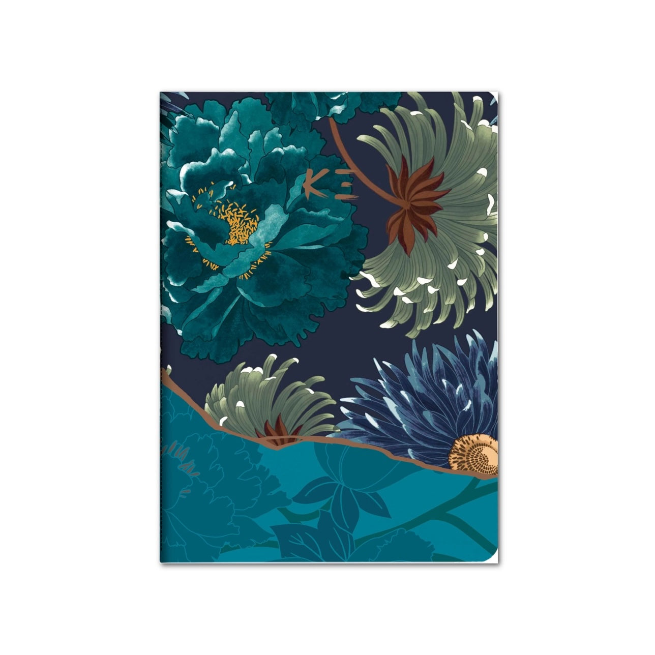 Clairefontaine Kenzo Notebook Collection - Premium Lined Journal for Writing, Note Taking & Sketching - Perfect for School, Office & Creative Projects