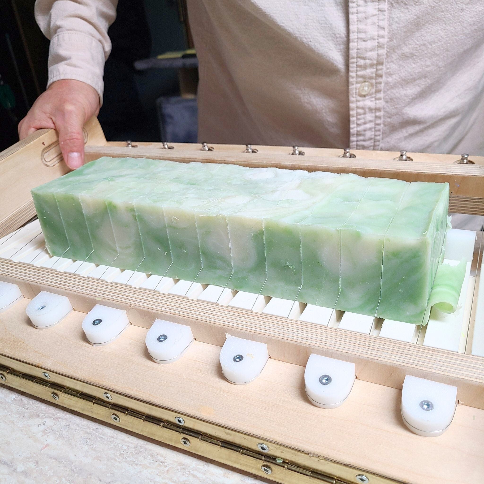 Forest for the Trees Handmade Soap - Natural Organic Bar Soap for Men & Women - Moisturizing Glycerin Soap with Essential Oils - Perfect for Daily Skincare, Gift Giving & Spa Relaxation