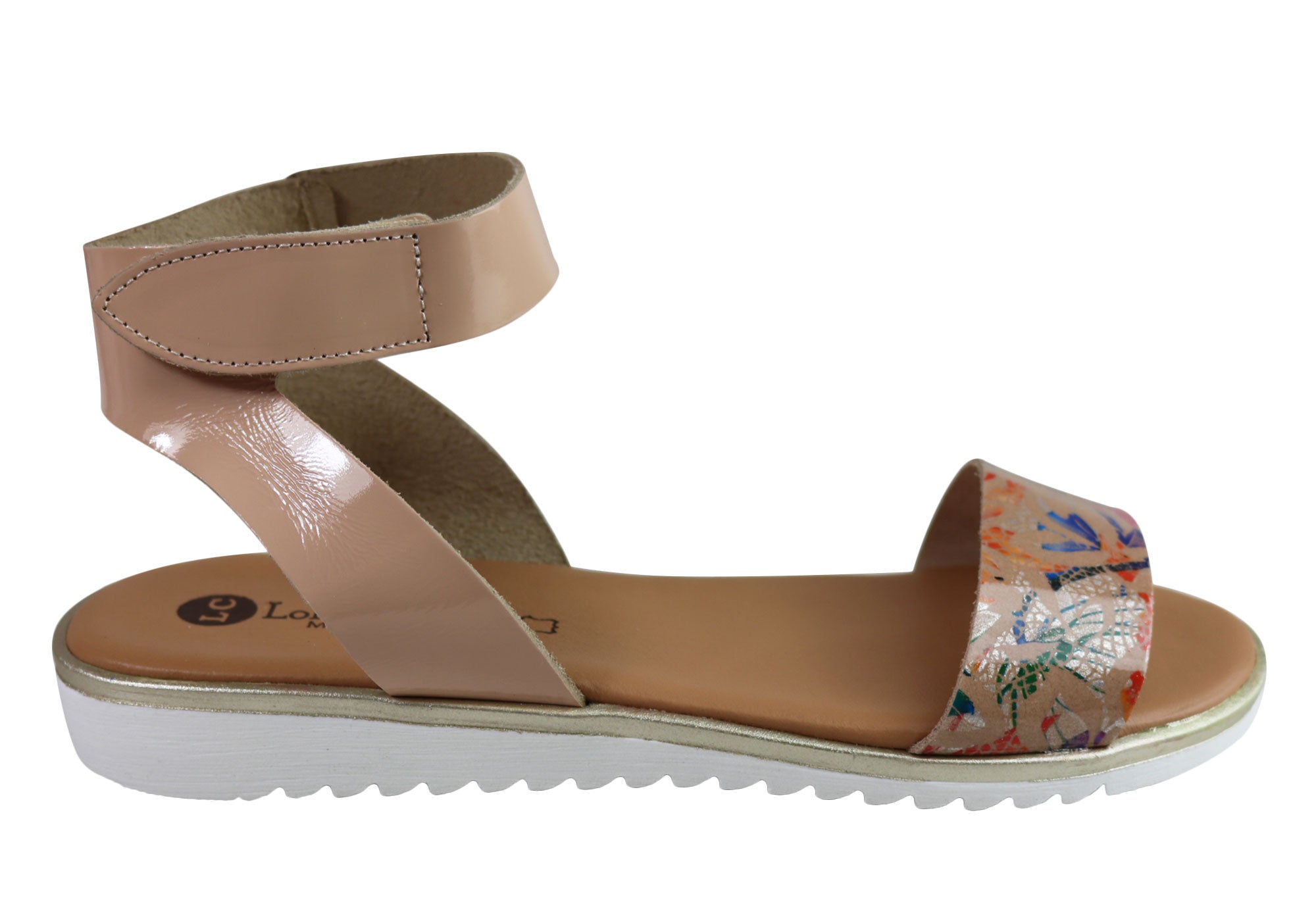Lola Canales Glory Women's Comfortable Leather Sandals - Handmade in Spain - Perfect for Summer, Beach & Casual Outings