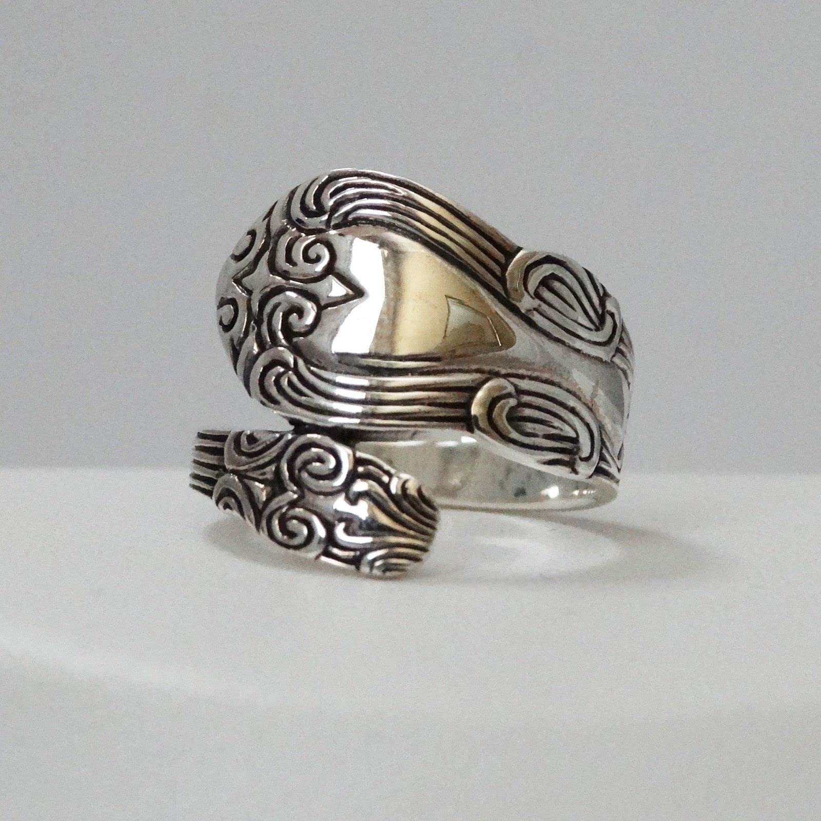 FashionJunkie4Life Unisex Rings for Men & Women | Trendy & Unique Fashion Rings in Sizes 5-12 | Perfect for Everyday Wear, Parties & Gifts