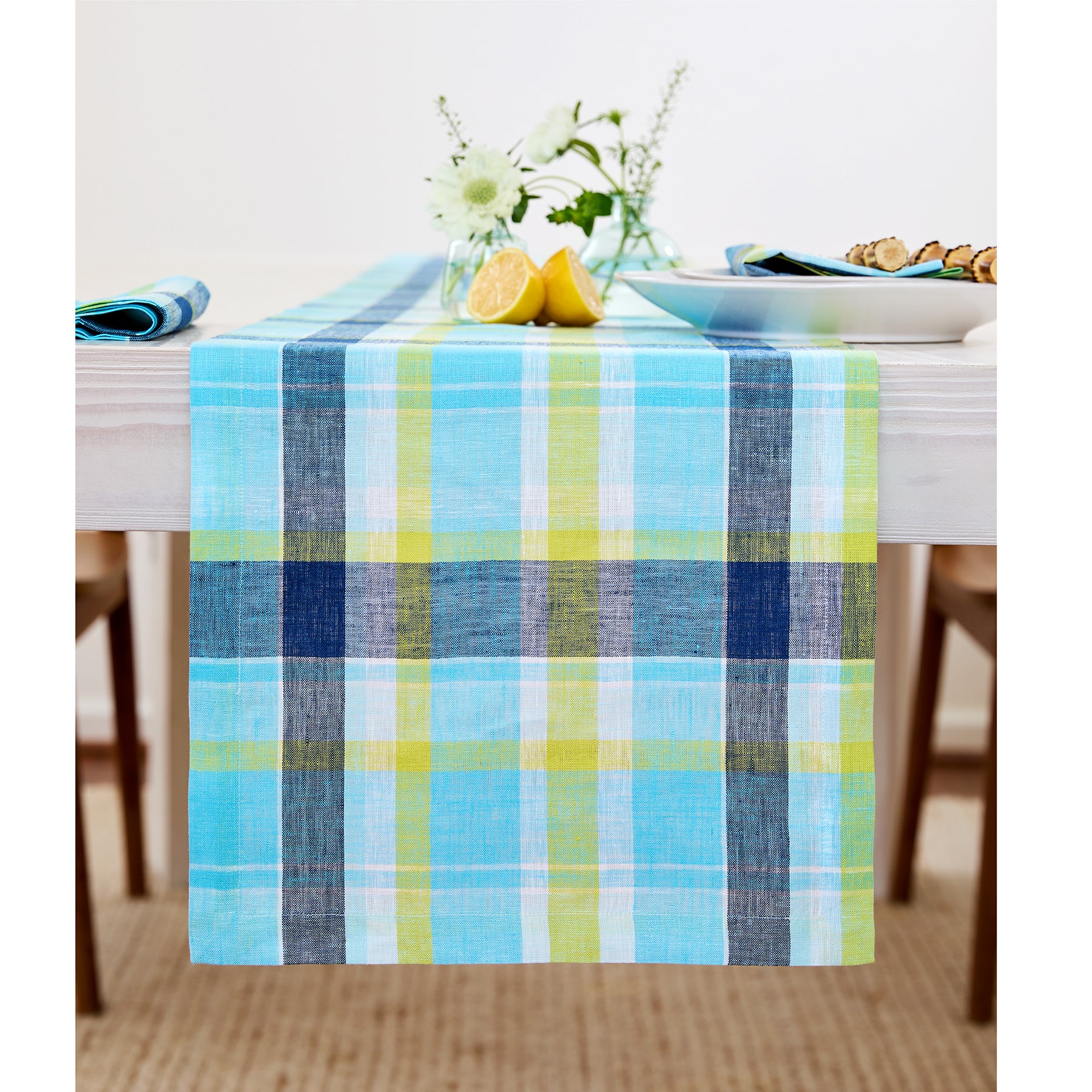Blue Plaid