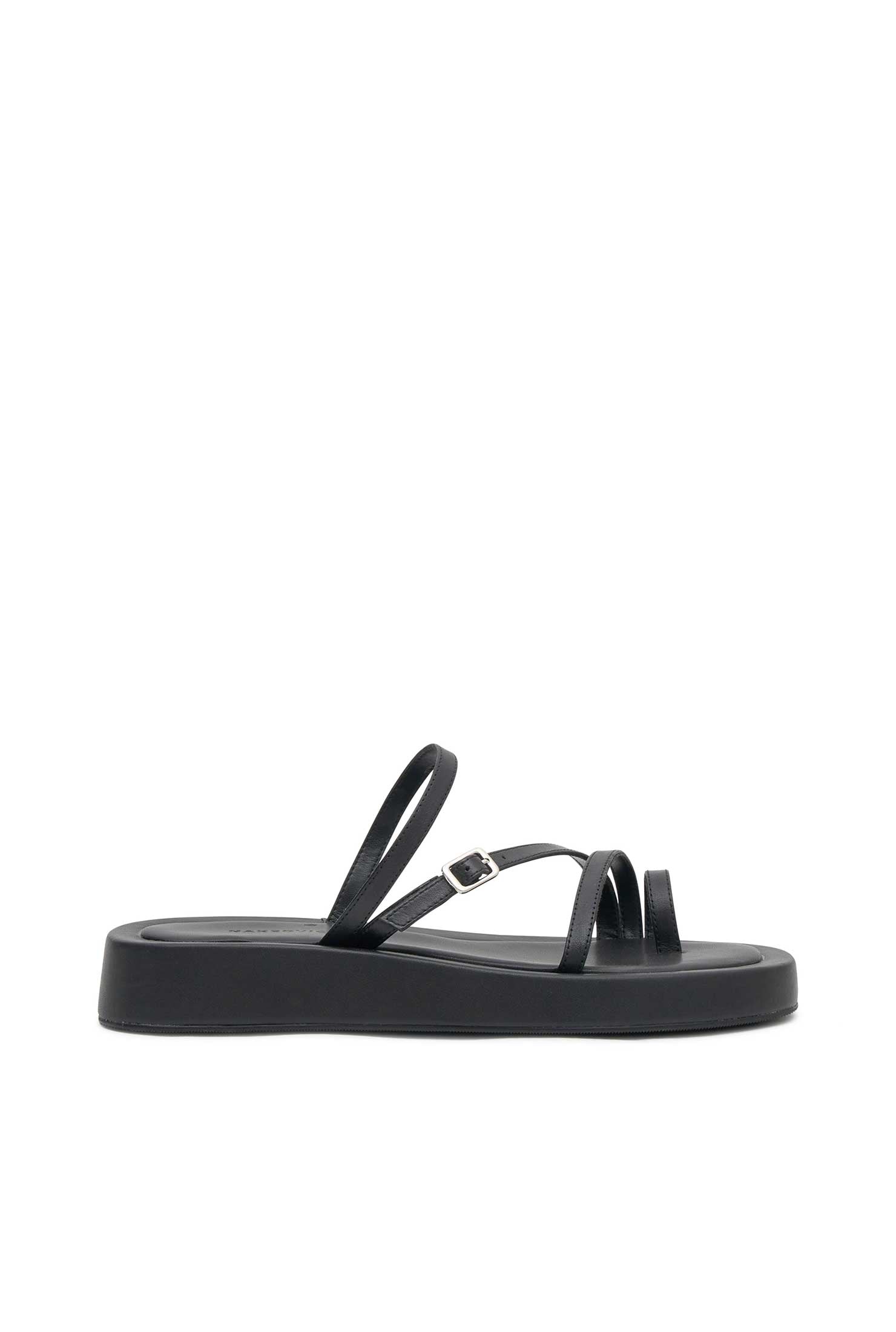 TIA Black Slides - Comfortable & Stylish Slip-On Sandals for Women & Men - Perfect for Beach, Pool, Gym, and Casual Wear