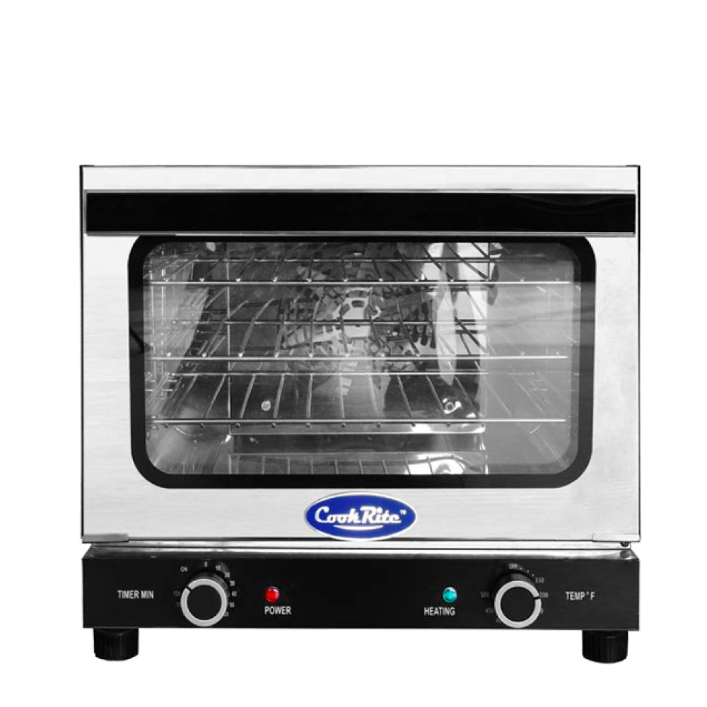 Atosa CTCO-50 Commercial Countertop Electric Convection Oven 120V - Perfect for Restaurants, Bakeries & Home Kitchens