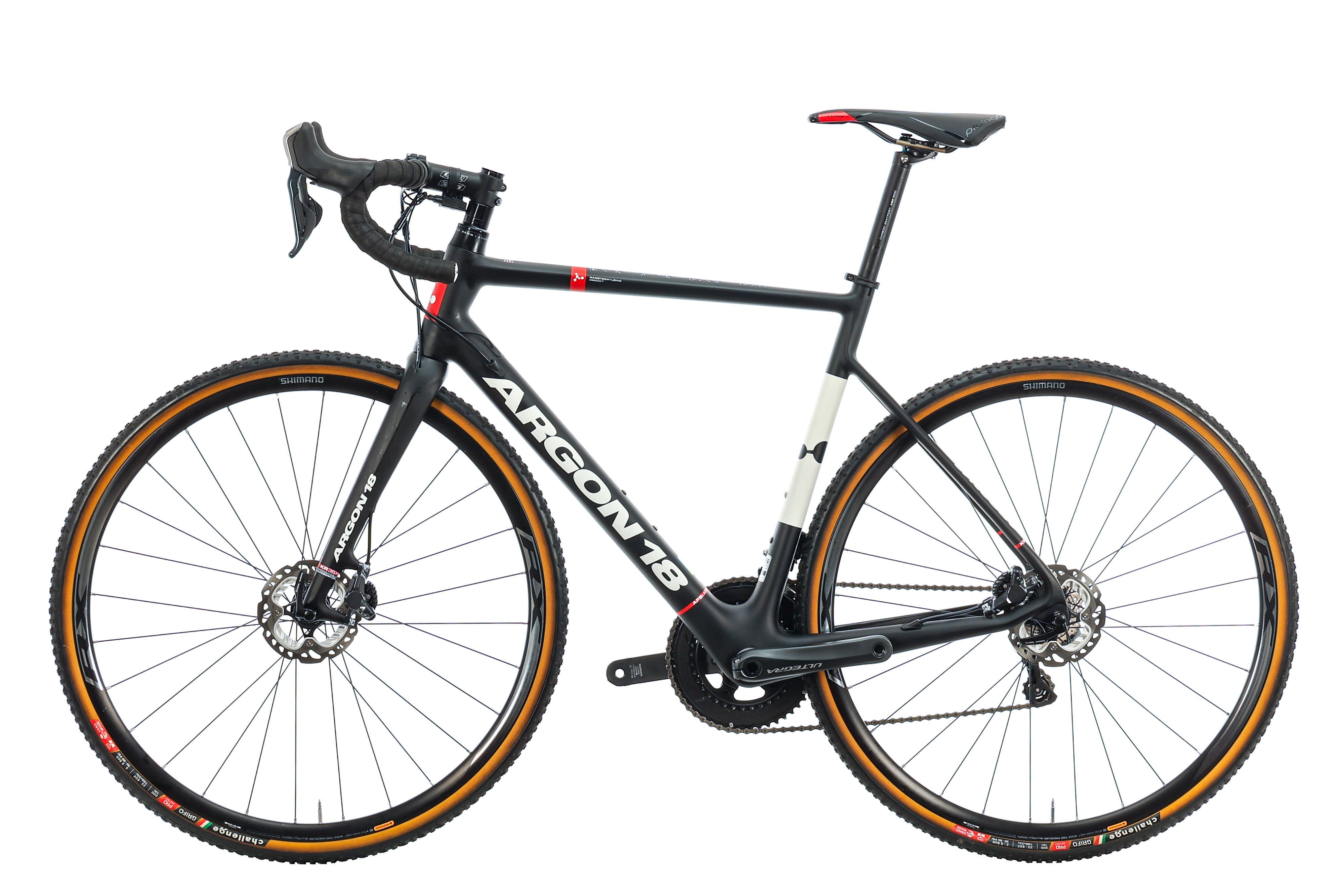 Argon 18 Krypton Xroad Road Bike - 2017 Model, Medium Size | Lightweight Carbon Frame for Speed & Endurance | Perfect for Racing, Training & Long-Distance Cycling