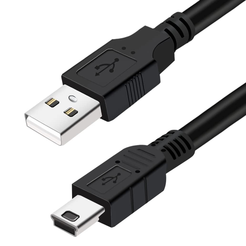 Original Canon IFC-400PCU Mini USB Cable - Replacement Charging & Data Transfer Cord for PowerShot/EOS/DSLR/ELPH Cameras & GoPro Hero 3+/4 - Perfect for Travel Photography, Vlogging & Camera Charging