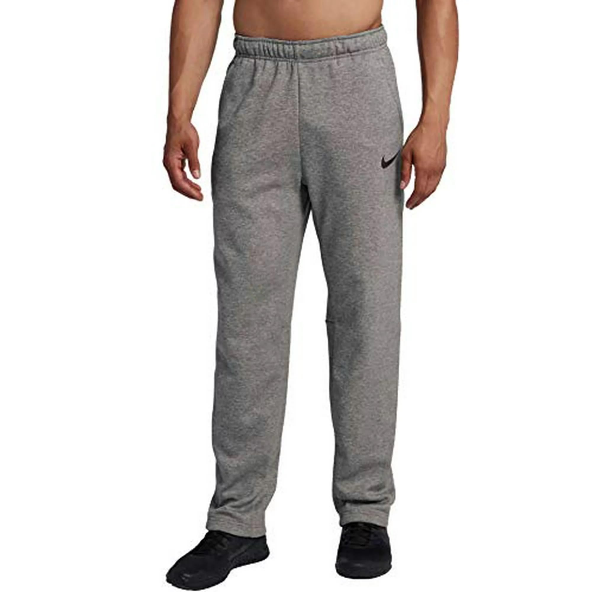 Nike Men's Therma-FIT Training Pants - Lightweight Fleece-Lined Workout Joggers for Running, Gym & Cold Weather - Moisture-Wicking & Breathable Athletic Pants