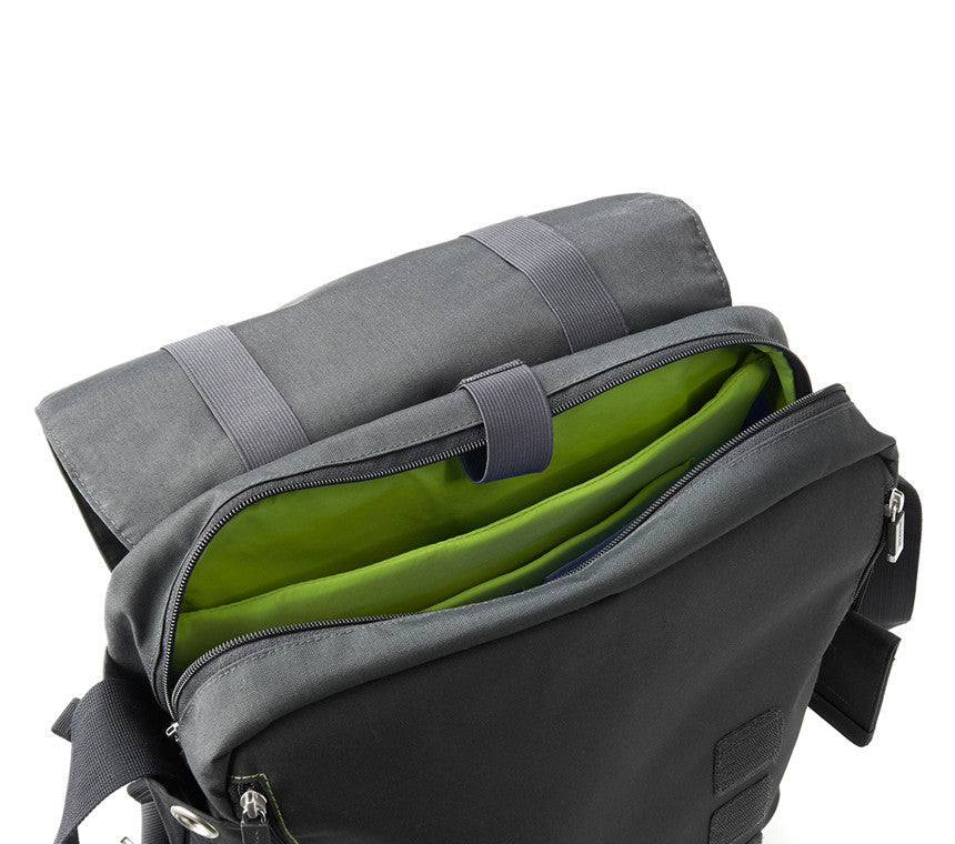 Moleskine MyCloud Backpack - Premium Laptop Backpack for Work & Travel, Durable Water-Resistant Design - Perfect for Business, Commuting & College Students