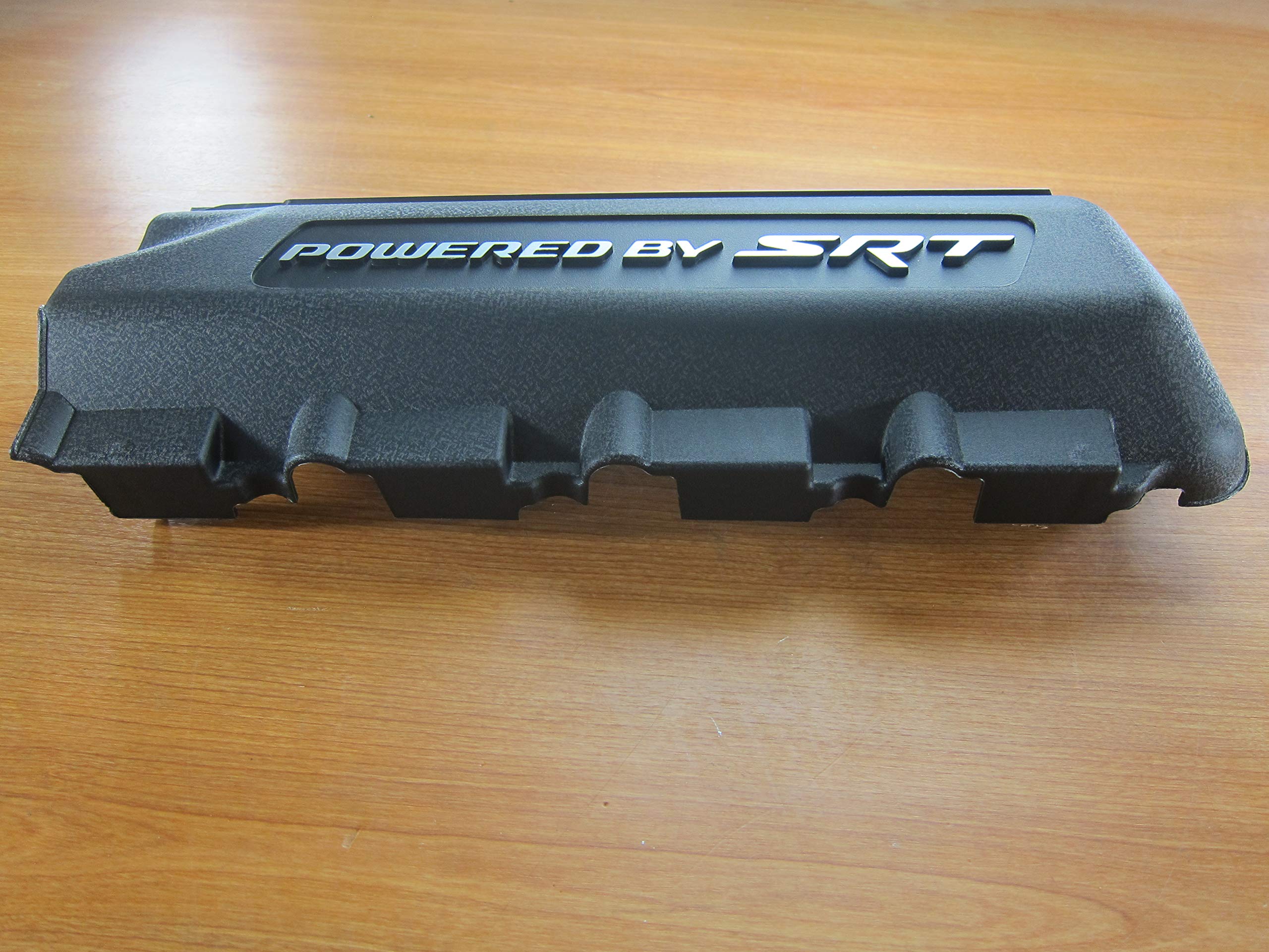 Mopar Dodge Charger & Challenger Left Right Side Engine Cover with SRT Badge - Upgrade Your Muscle Car Engine Bay for Performance & Style