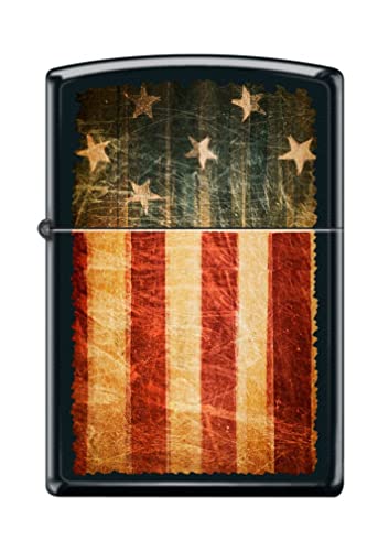 Black Abstract Flag American Z5039