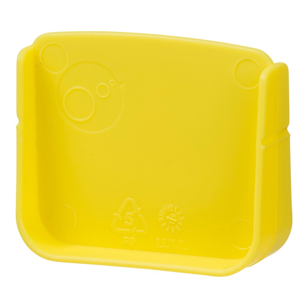 b.box Lunch Box Replacement Divider - Lemon Sherbet Color | BPA-Free Food Container Insert | Perfect for School, Office & Picnic Lunch Organization