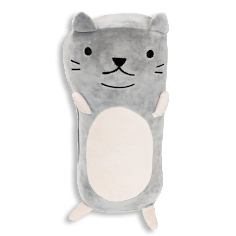 Memory Foam Cat Pillow for Pets - Soft Marshmallow-Shaped Comfort Bed for Cats & Kittens - Cozy Nap & Lounge Spot for Indoor Cats