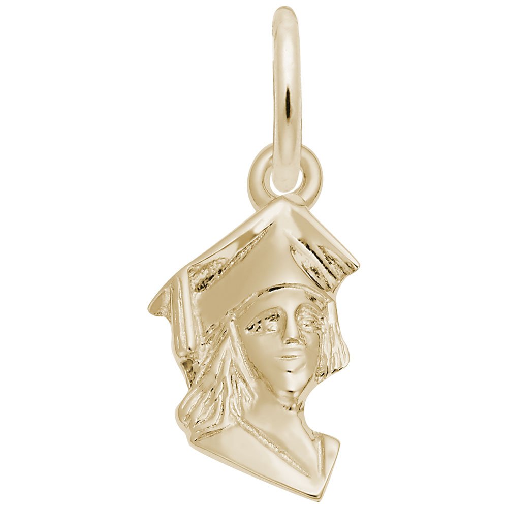 Graduation Charm for Bracelets & Necklaces - Elegant Keepsake Jewelry for Graduation Gifts, Party Favors & Special Occasions