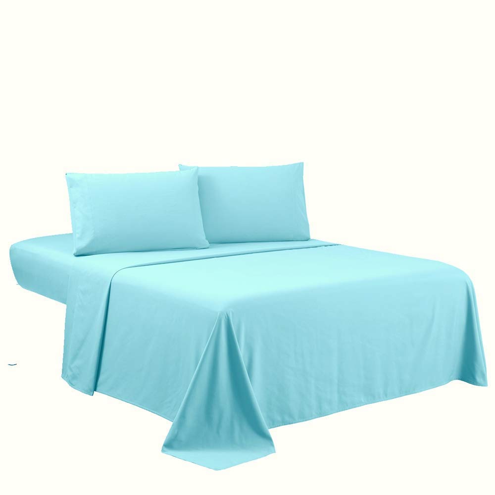 Premium 900 Thread Count Egyptian Cotton Twin XL Sheet Set - 4 Piece Deep Pocket Fitted Sheets (14
