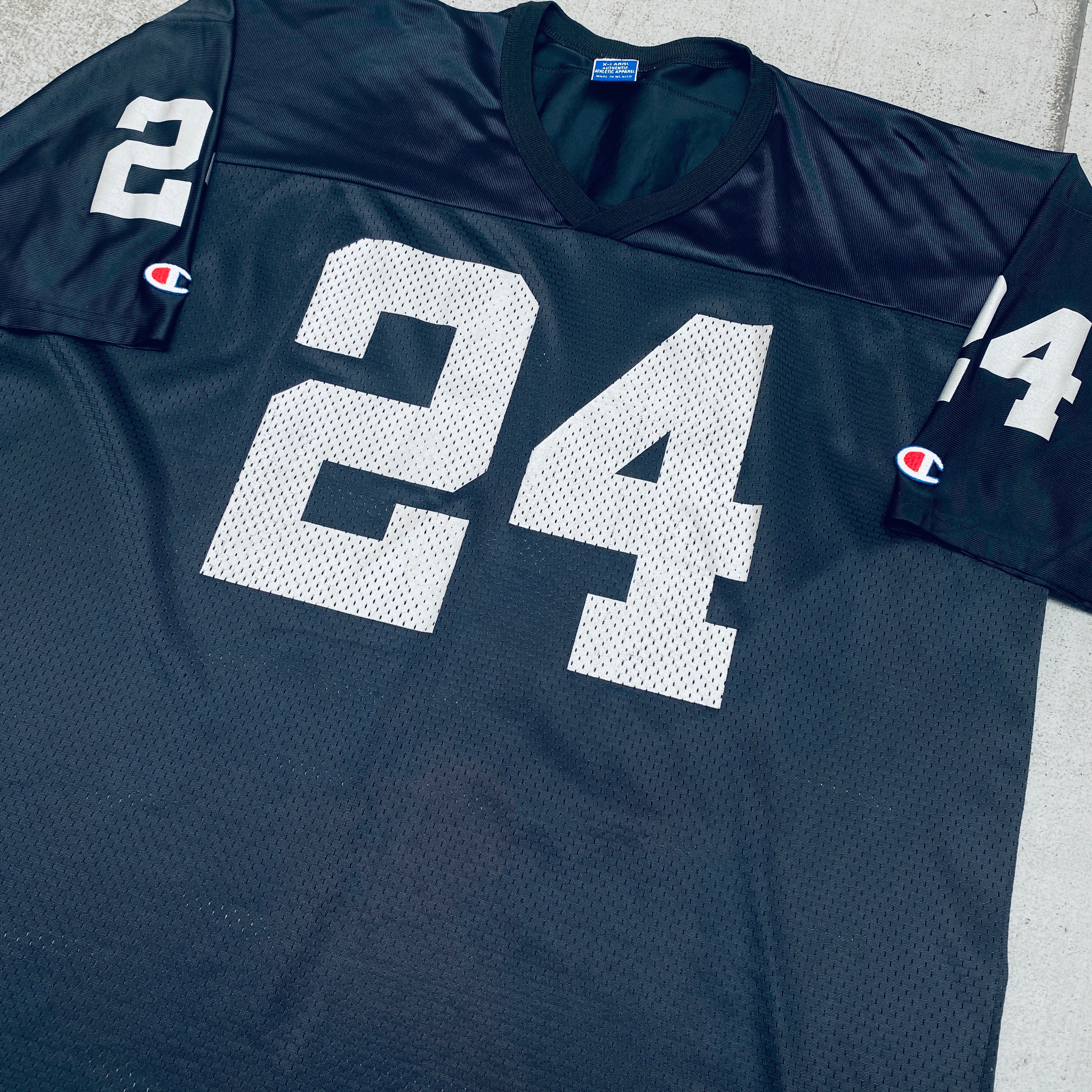 Oakland Raiders Charles Woodson 1998/99 Rookie Jersey XL/XXL - Authentic NFL Football Fan Gear for Game Day & Collectors