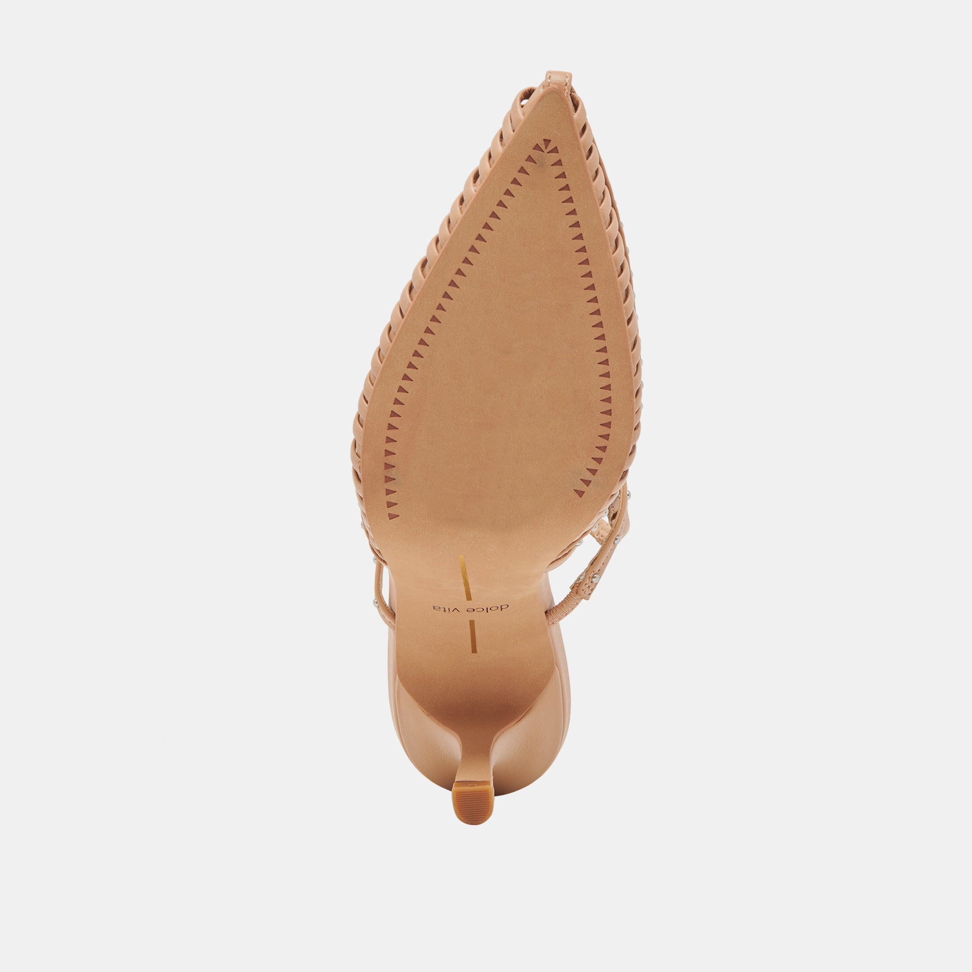 HENSAL Women's High Heels - Stylish Leather Pumps for Office, Party & Evening Wear - Comfortable Dress Shoes for Women