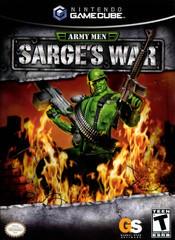 Army Men Sarge's War Complete in Box (CIB) for Nintendo GameCube - Classic Strategy War Video Game for Retro Gaming Enthusiasts
