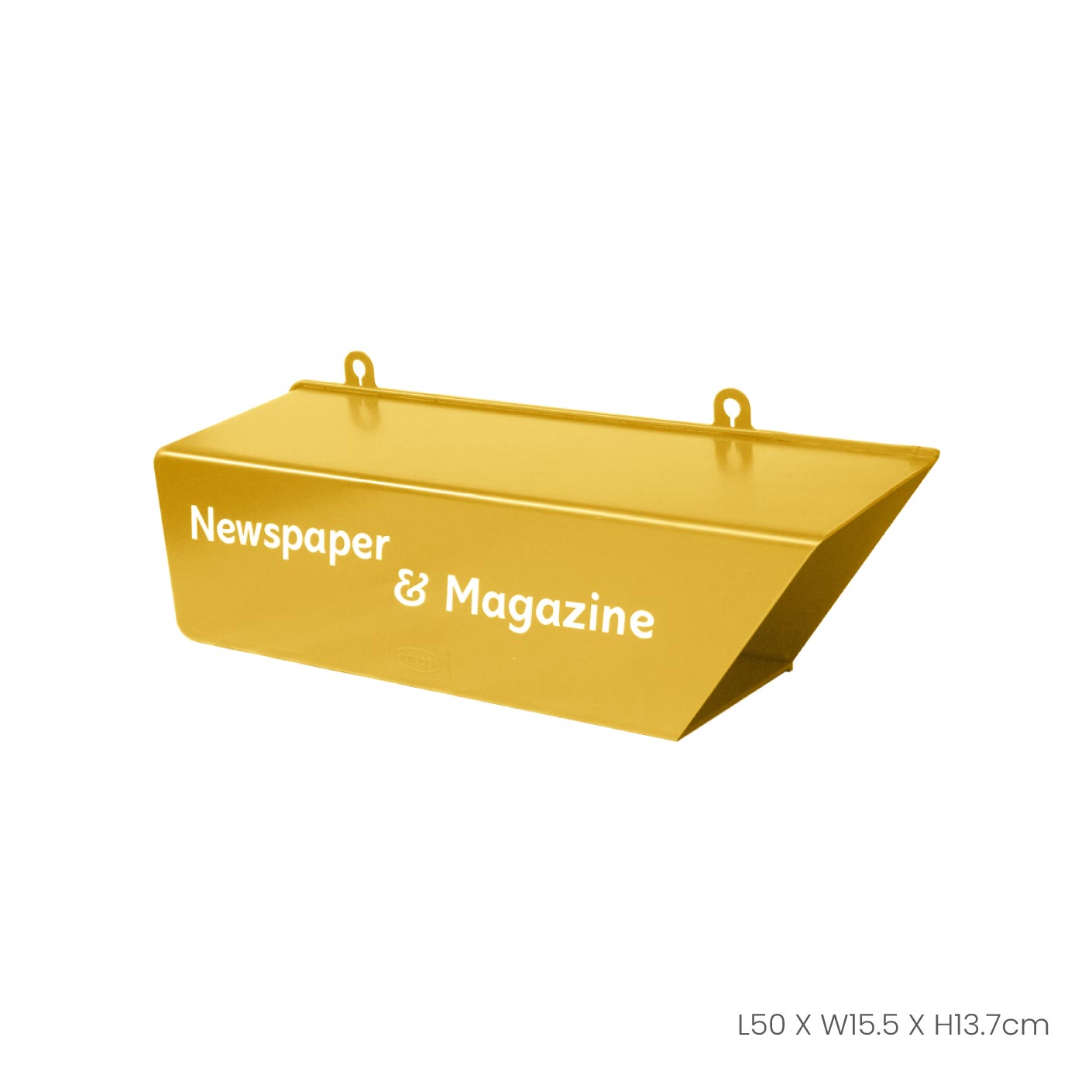 Newspaper & Magazine Holder (5395) - Wall Mounted Organizer for Home, Office & Library - Perfect for Reading & Storage