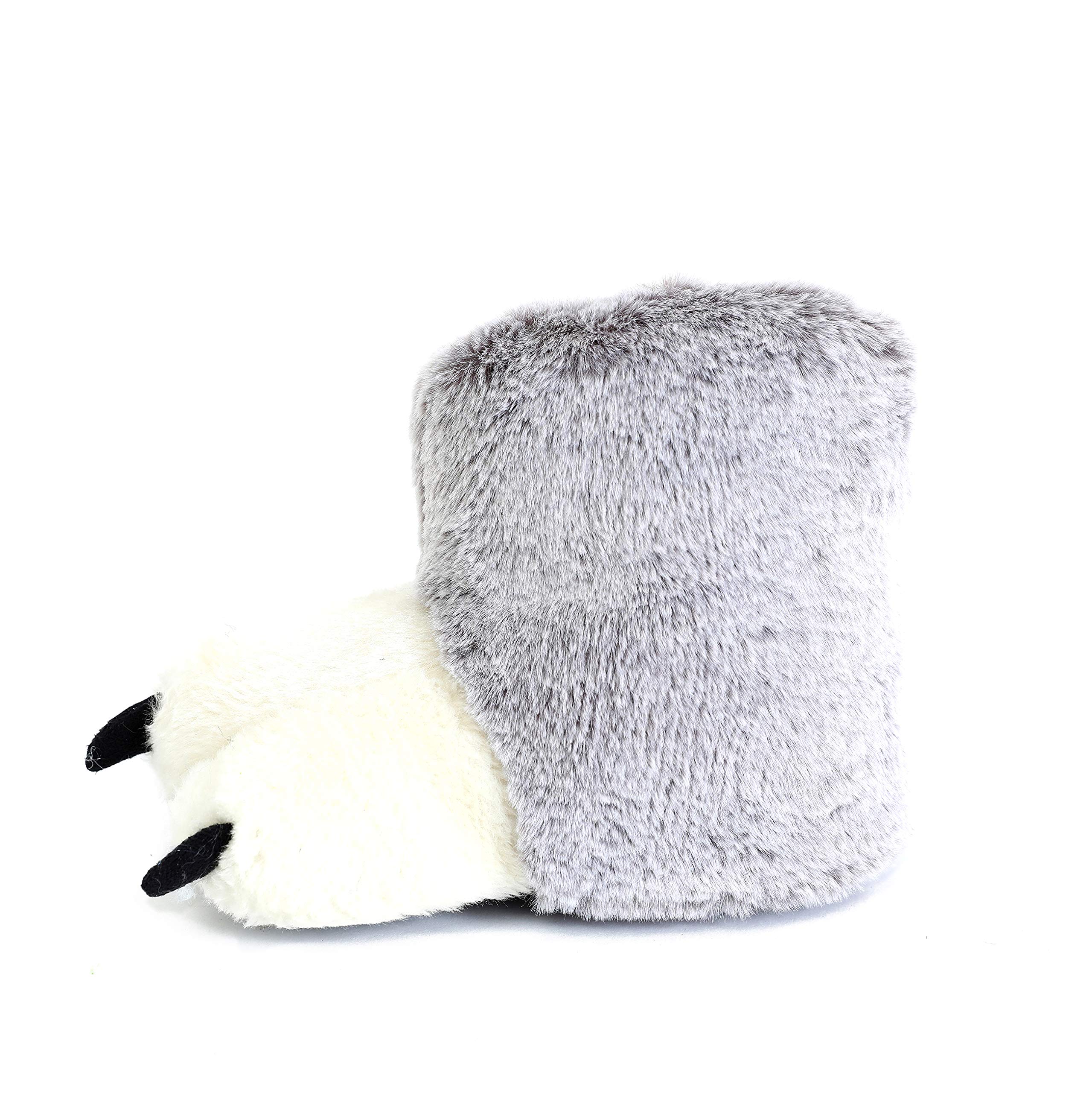 Millffy Funny Bear Paw Slippers for Adults & Kids - Cozy Dinosaur Slippers for Boys, Girls & Toddlers - Perfect for Indoor, Lounge & Home Comfort