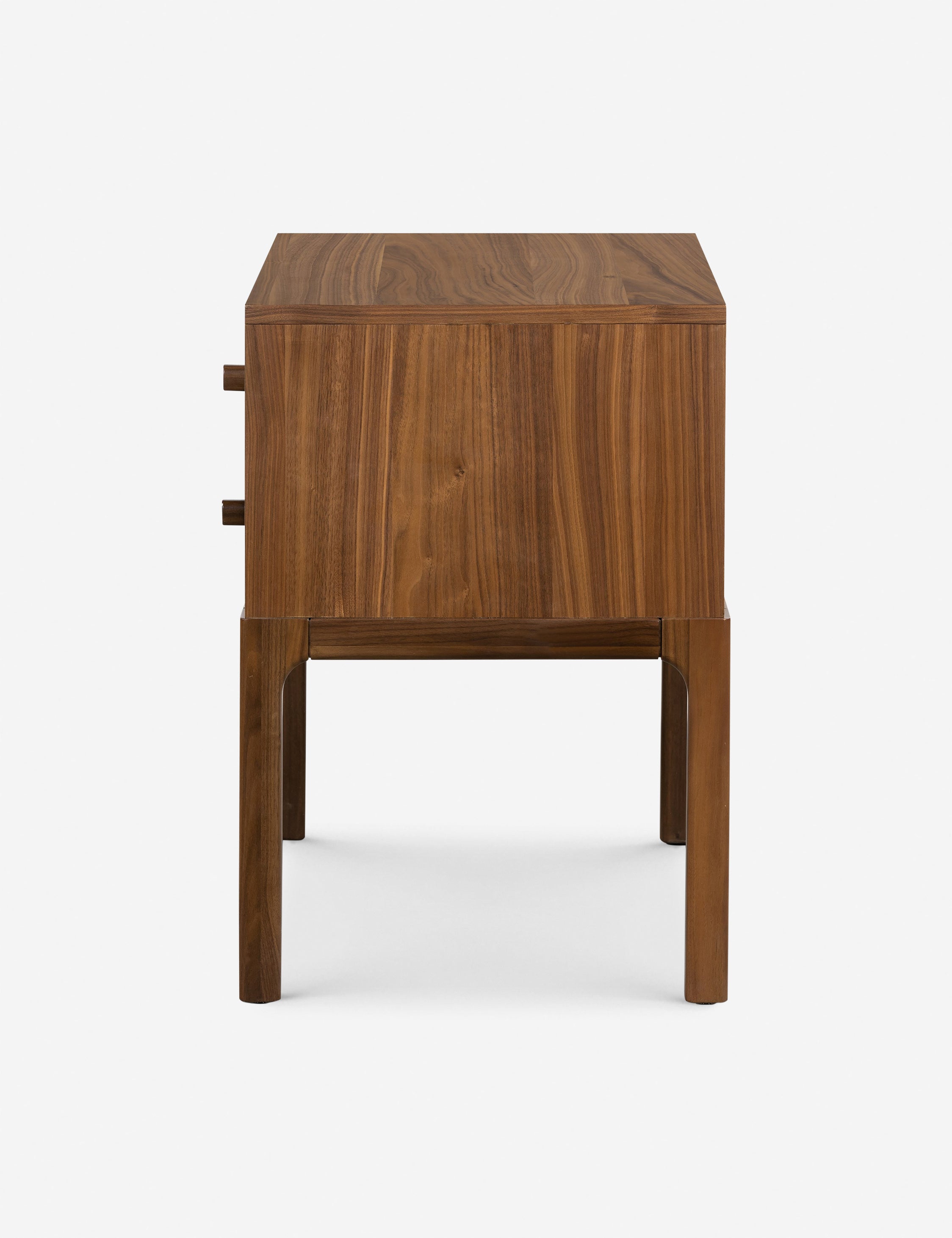 Modern Nightstand with USB Ports - Stylish Bedside Table for Bedroom, Living Room & Office - Perfect for Charging Devices & Storage