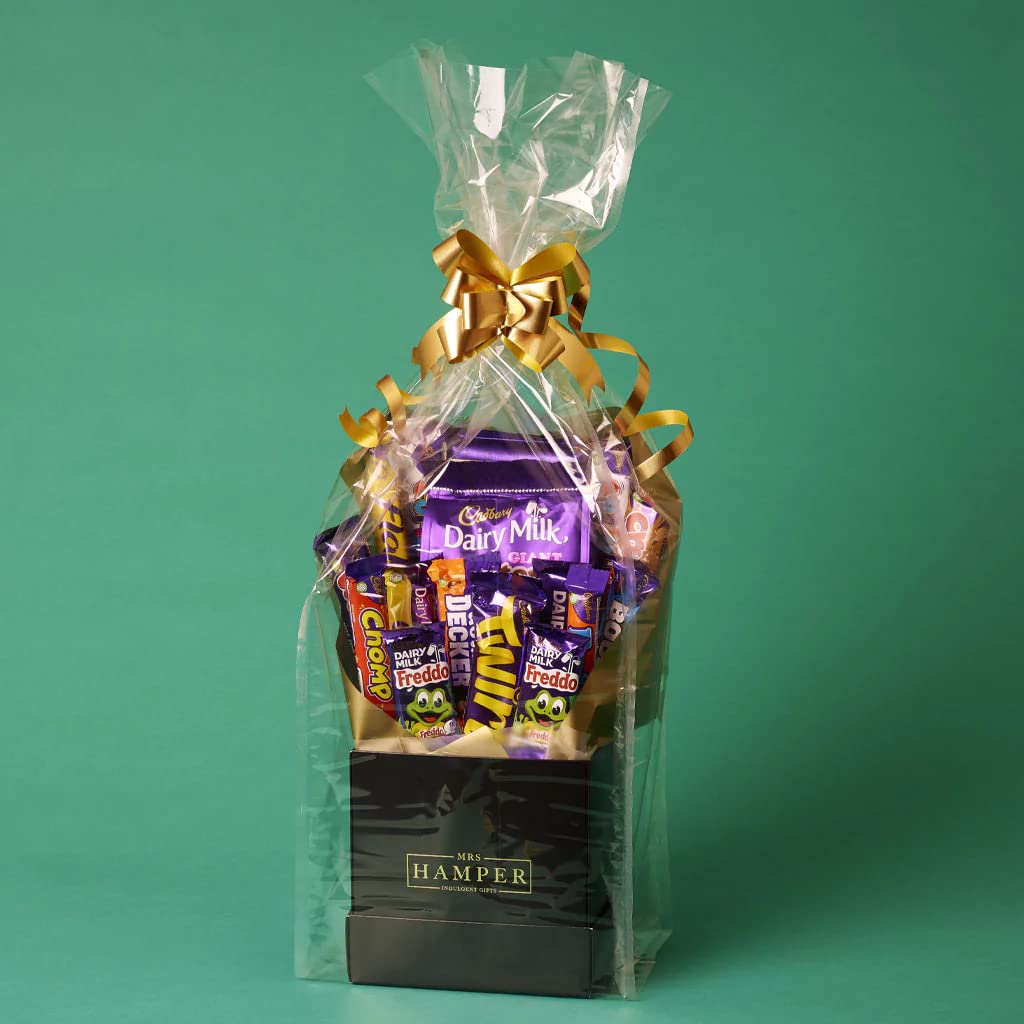 Luxury Chocolate Orange Bouquet - Elegant Baby Shower Gift Basket with Roses | Perfect for Newborn Celebrations & Special Occasions