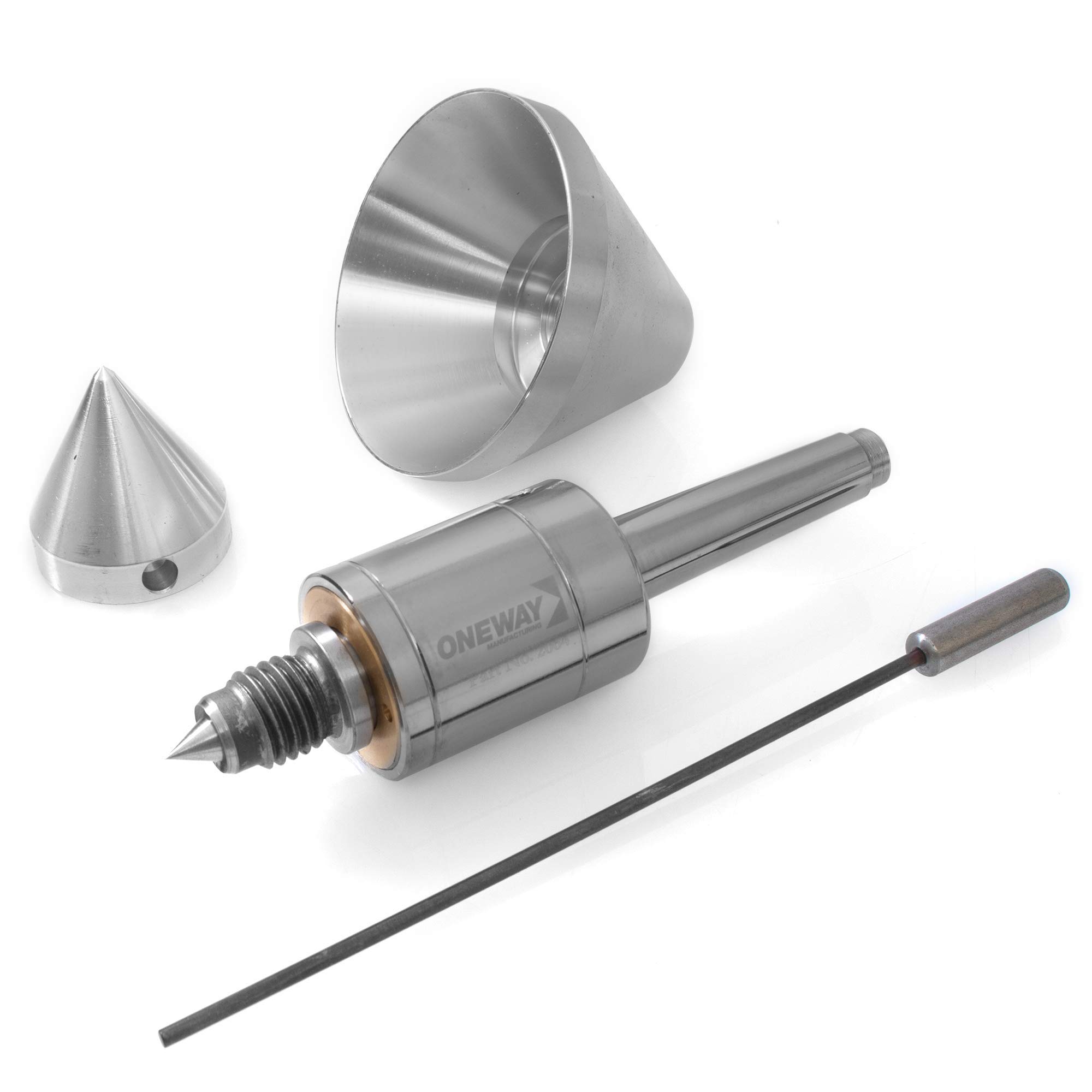 High Precision Live Center for Lathe - CNC Turning Tool for Metalworking & Woodworking - Perfect for Machinists, DIY Enthusiasts, and Hobbyists