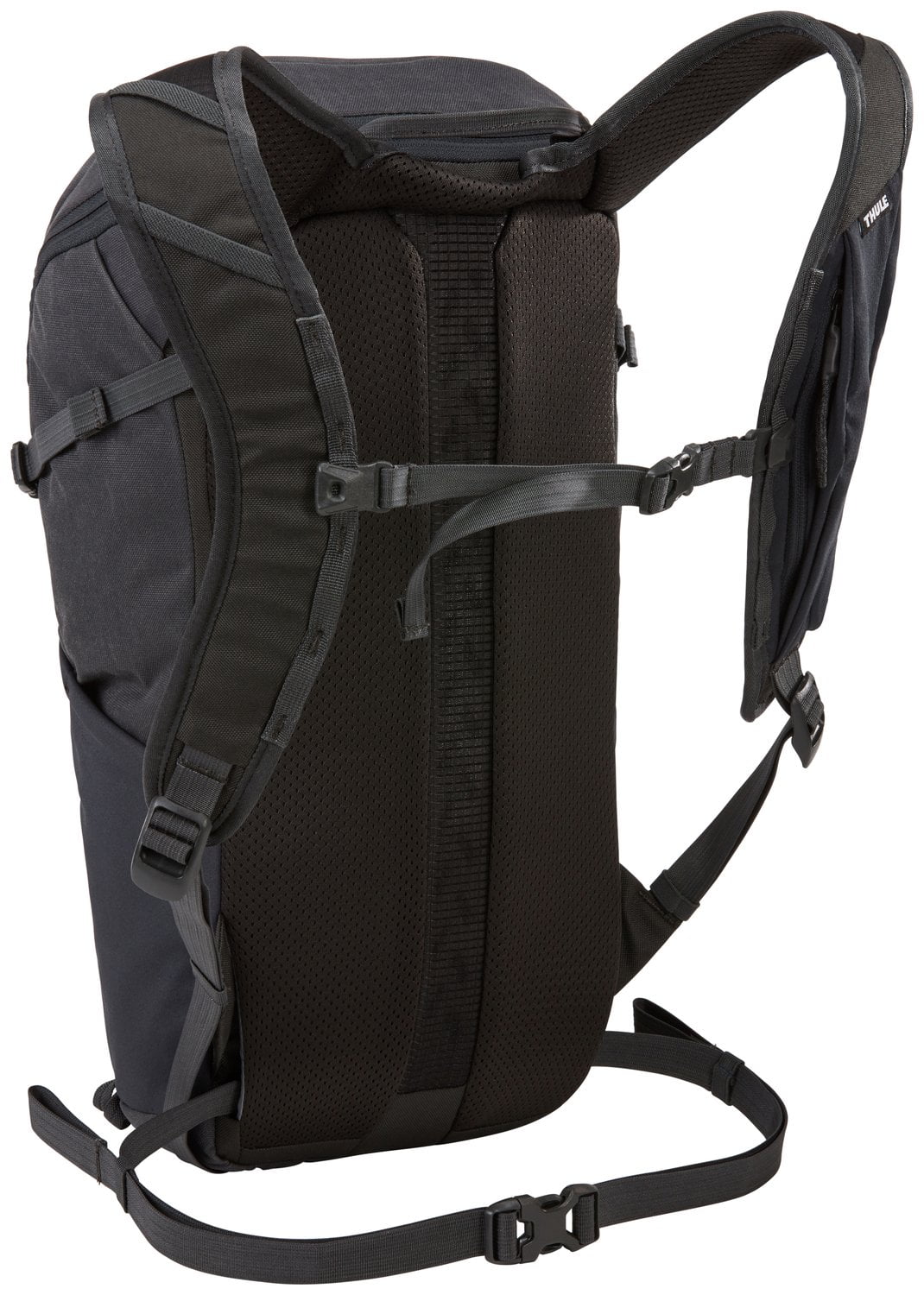 Thule AllTrail X 15L Hiking Backpack - Lightweight & Water-Resistant Daypack for Outdoor Adventures (Obsidian Gray) | Perfect for Hiking, Camping & Travel