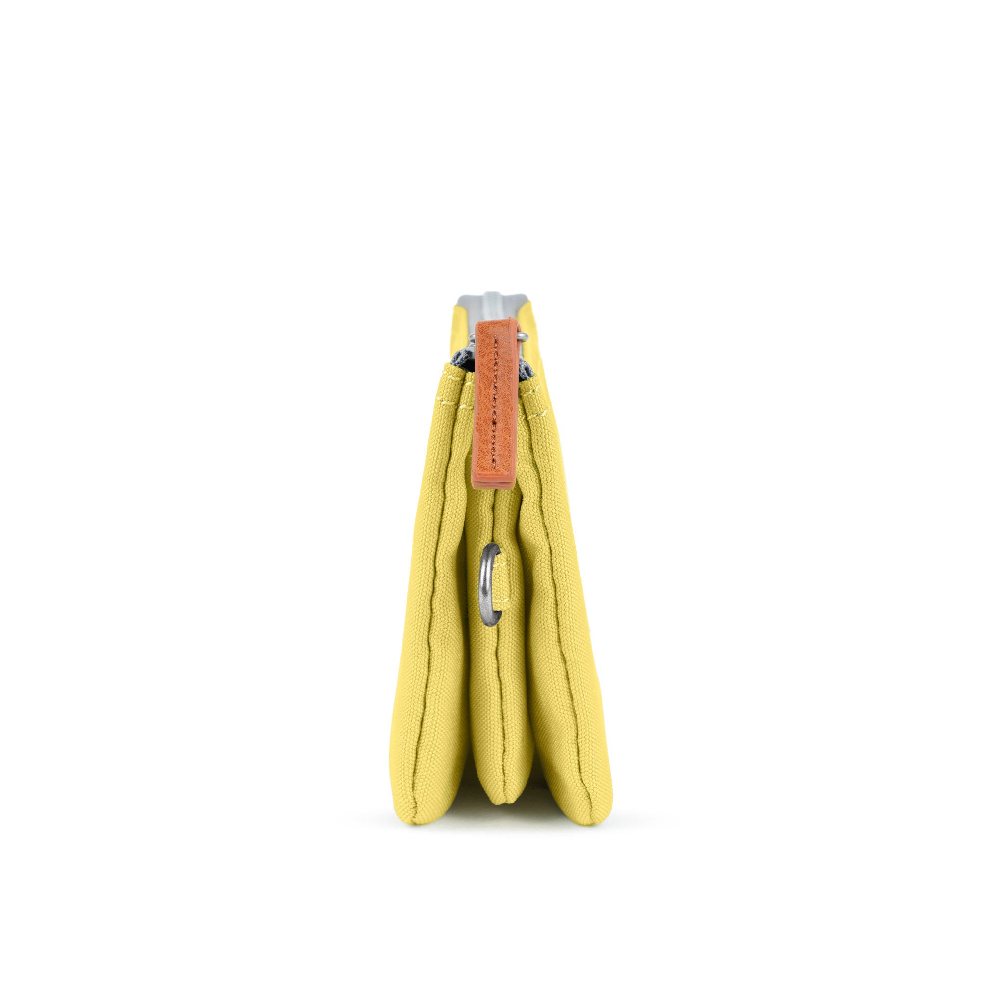 Eco-Friendly Carnaby Lemonade Recycled Canvas Crossbody Bag with Adjustable Wrist Strap - Perfect for Travel, Shopping & Everyday Use