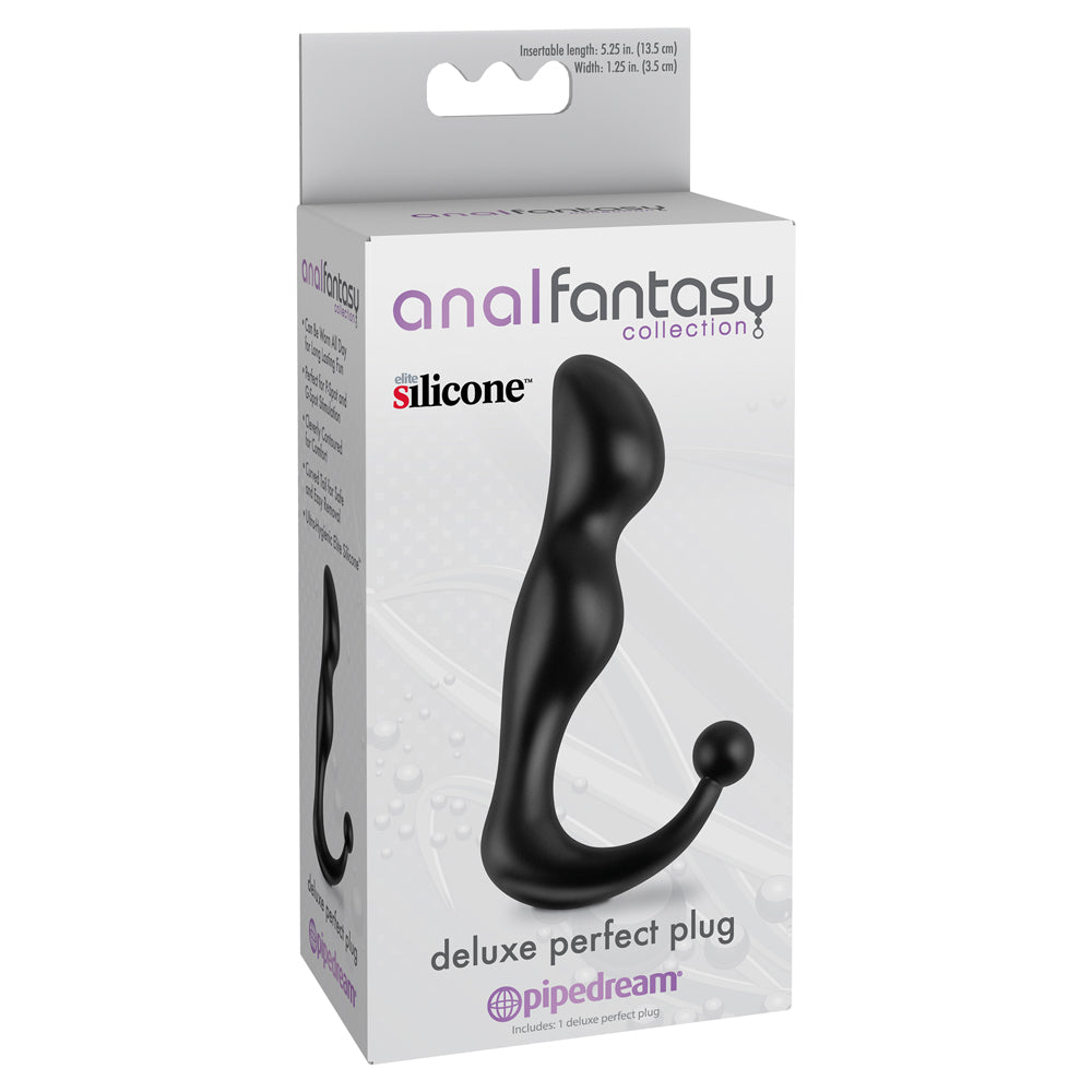 Premium Anal Fantasy Collection Deluxe Prostate Massager - Perfect for Men's Pleasure & Prostate Health - Ideal for Solo Play, Couples & Wellness Therapy