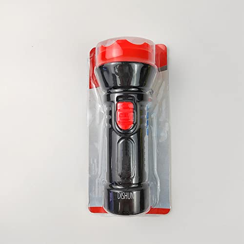 DISHUN LED Flashlight - Zoomable, Water Resistant, High Lumen Handheld Light for Camping, Hiking, Emergency & Outdoor Activities - Perfect for Power Outages, Night Adventures & Survival Kits
