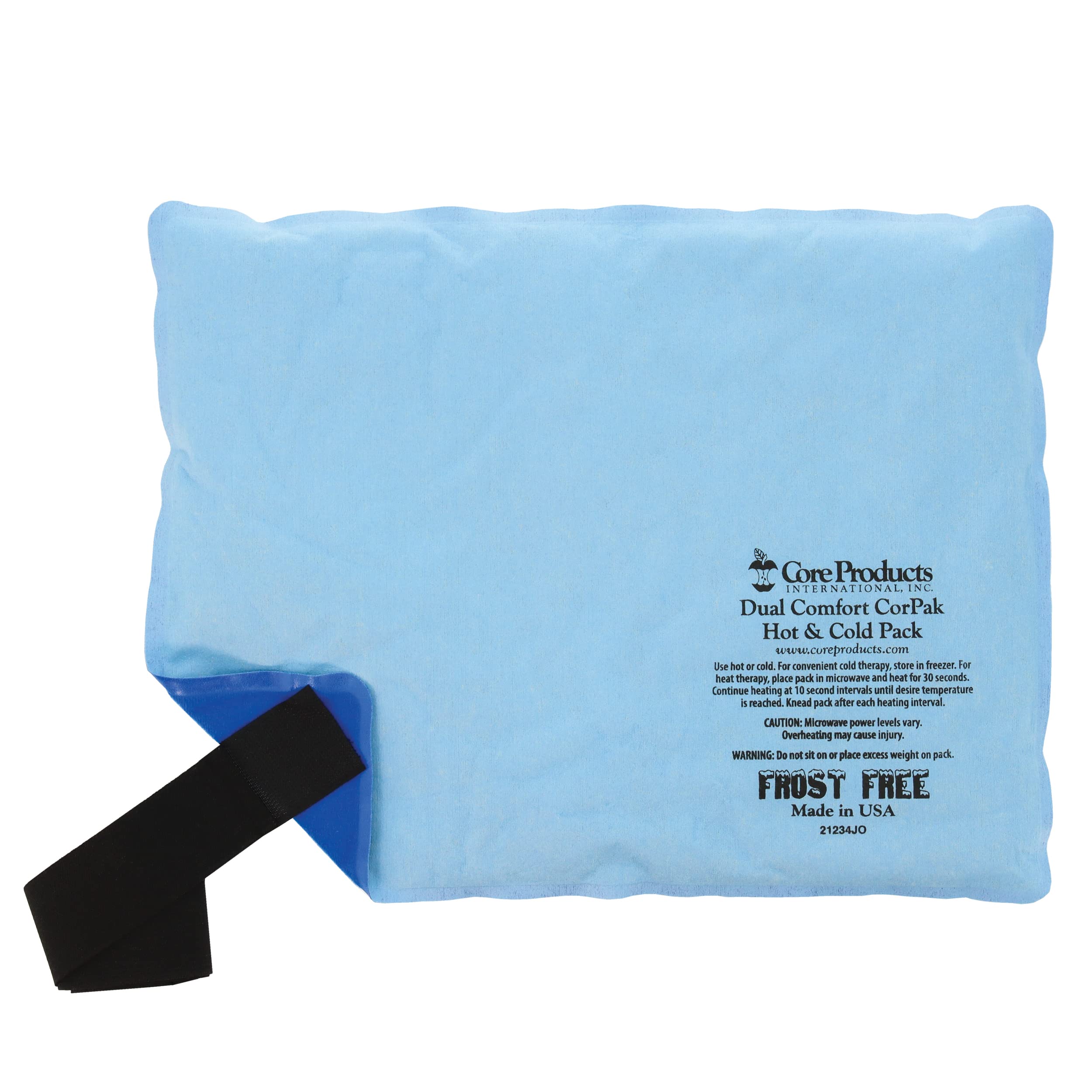 Dual Comfort CorPak Hot & Cold Therapy Bundle for Pain Relief & Recovery – Perfect for Sports Injuries, Post-Surgery Care & Muscle Soreness